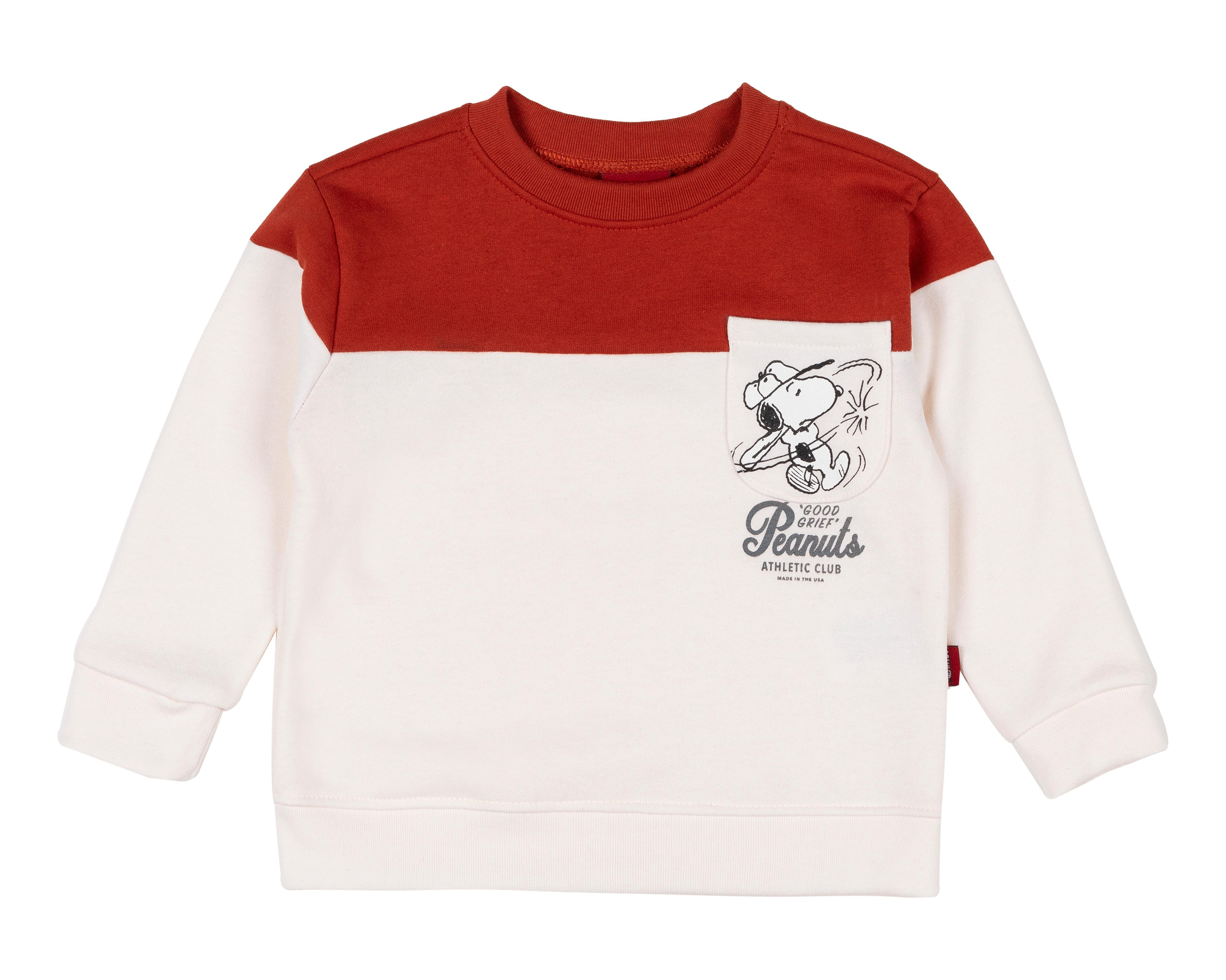 Foto 4 pulgar | Conjunto para Bebé Niño Peanuts 2 Piezas