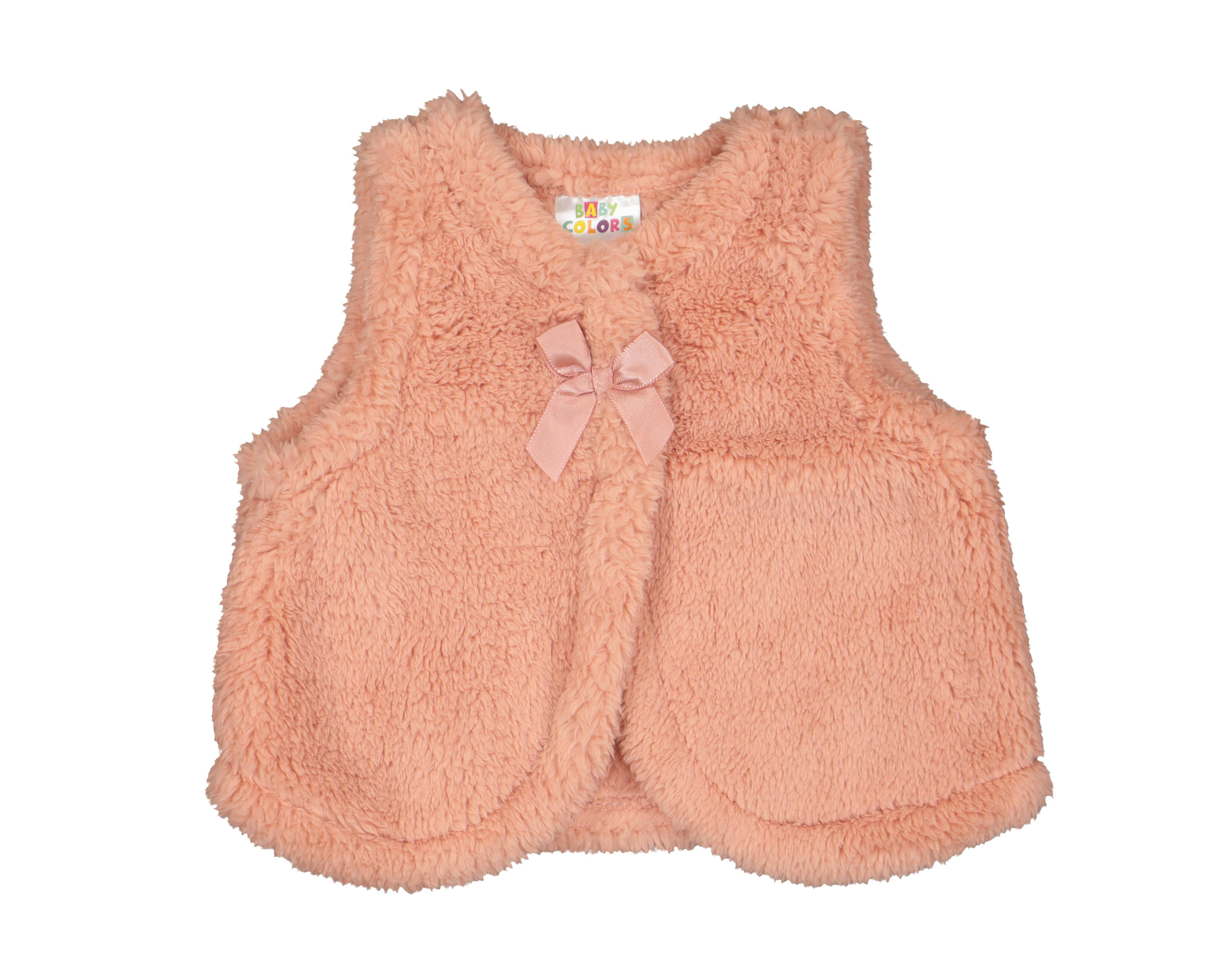 Foto 5 | Conjunto Baby Colors de Algodón para Bebé Niña 4 Piezas