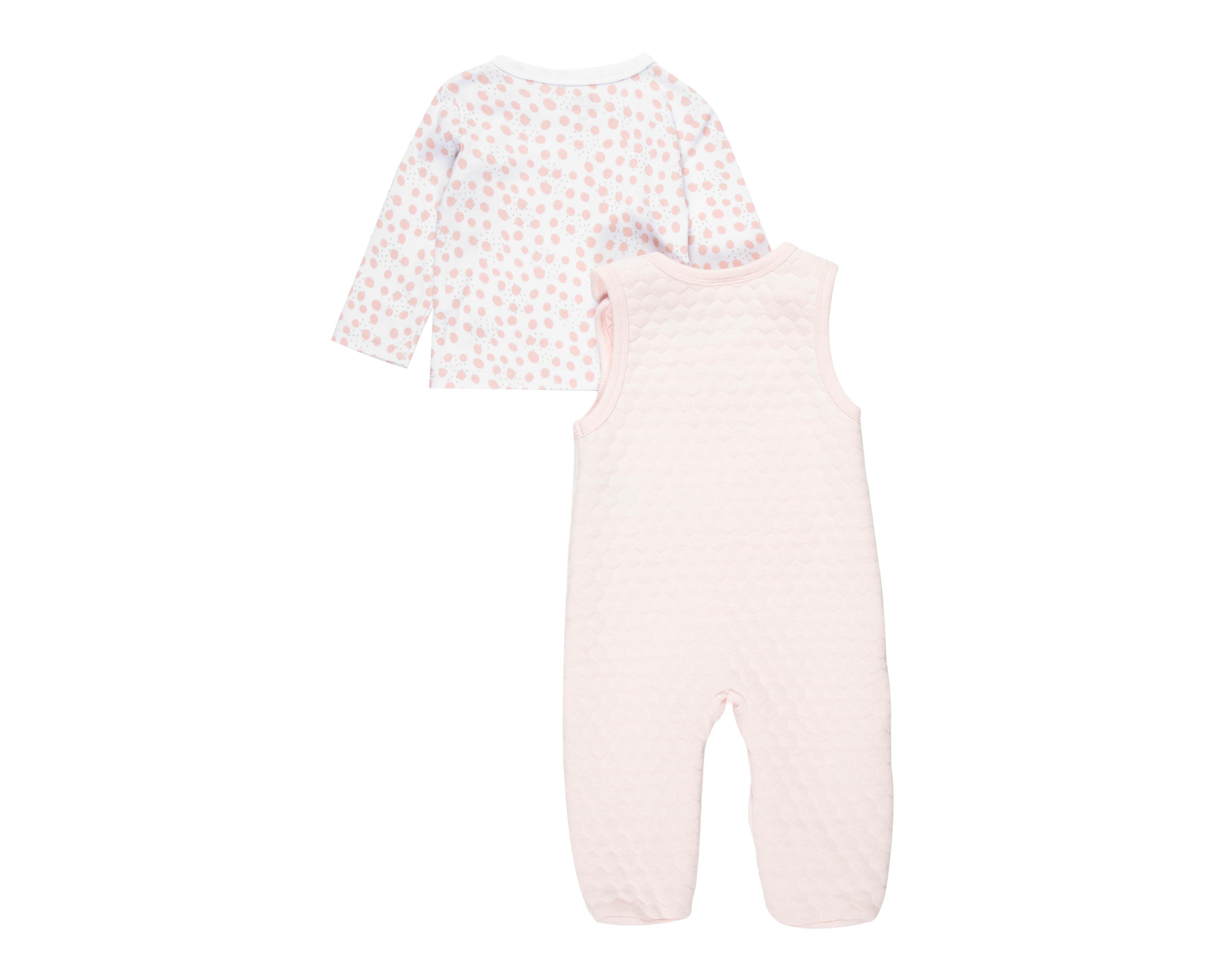 Foto 2 | Conjunto para Bebé Niña Baby Colors de Algodón 2 Piezas