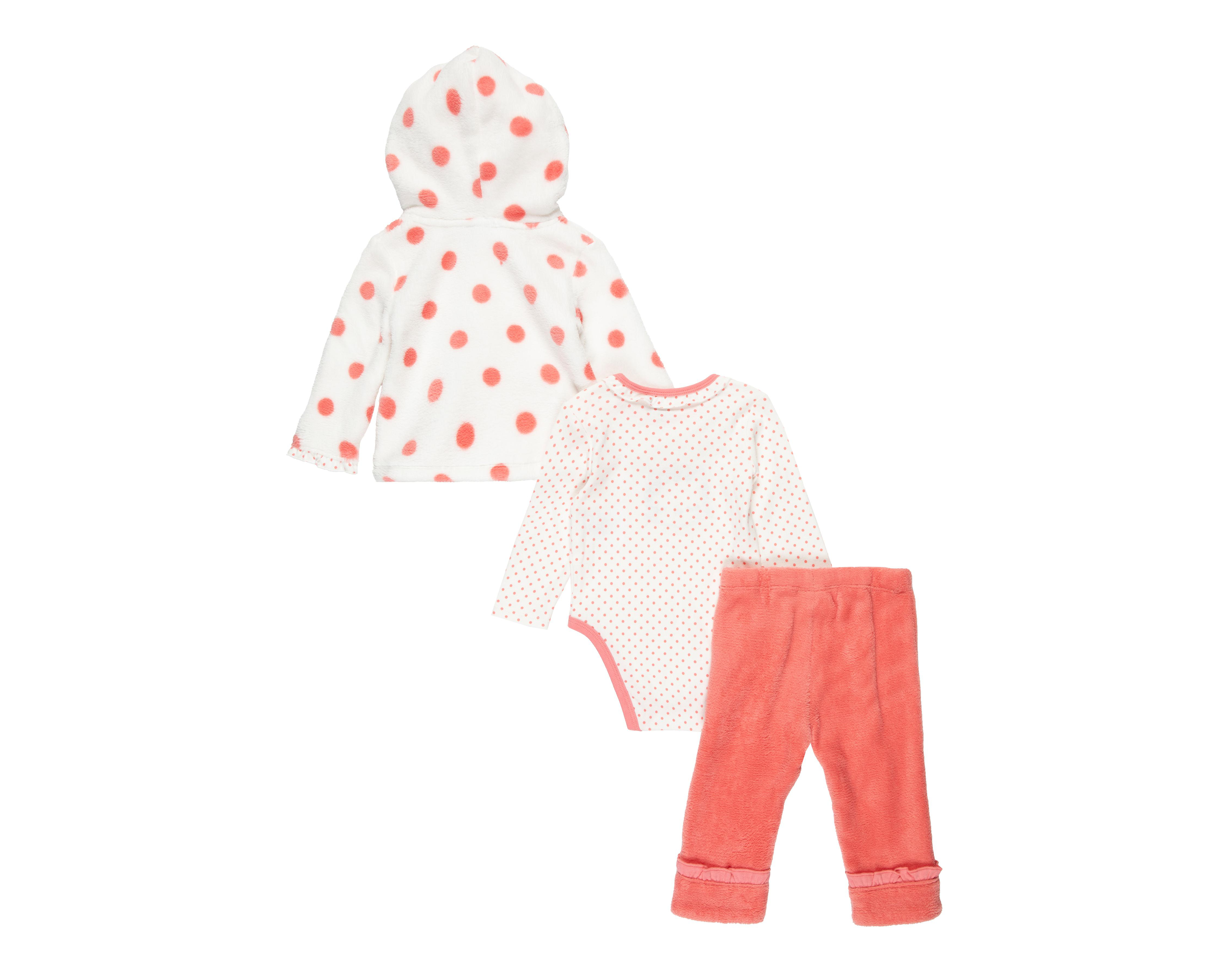 Foto 2 | Conjunto para Bebé Niña Baby Colors 3 Piezas