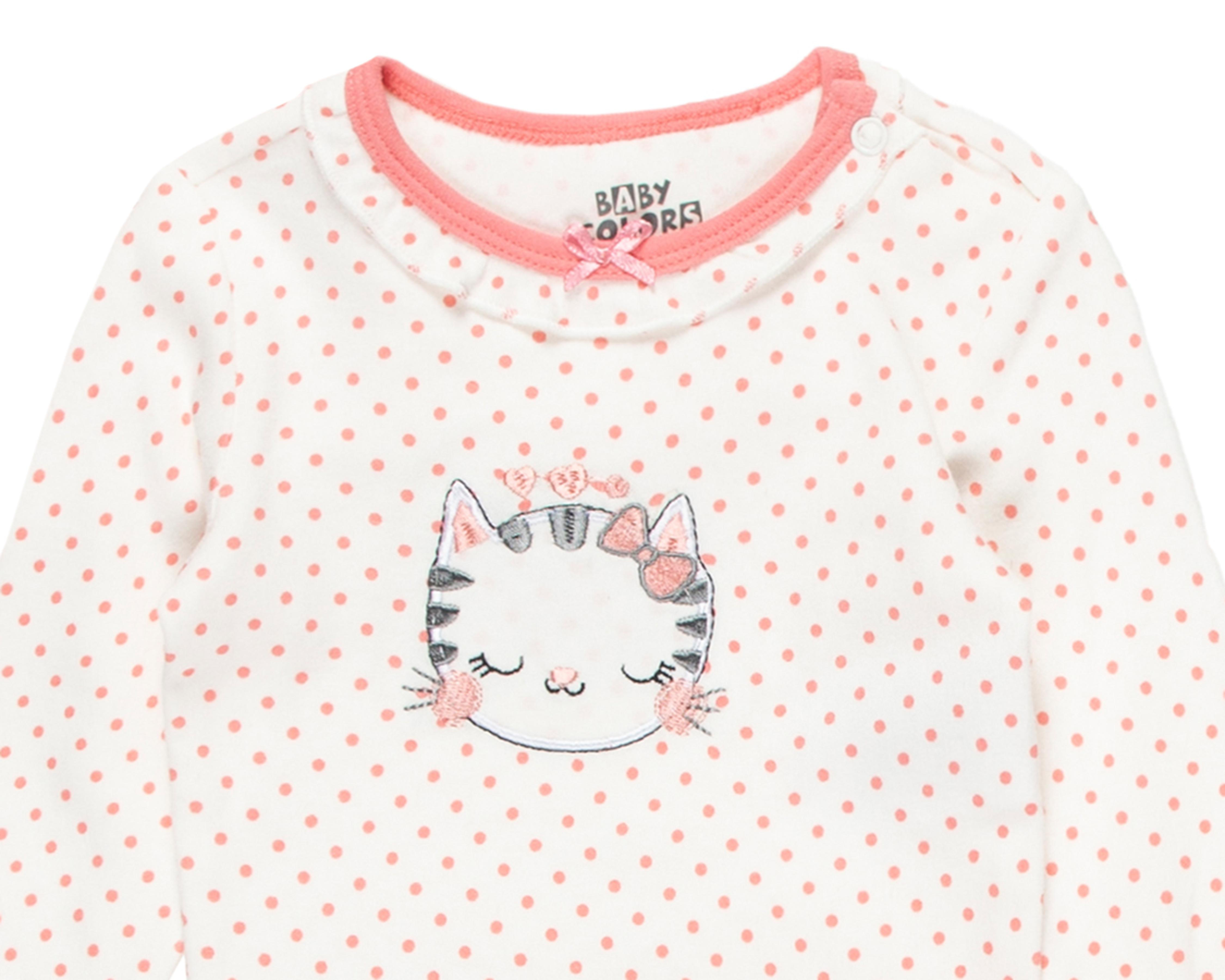 Foto 4 | Conjunto para Bebé Niña Baby Colors 3 Piezas