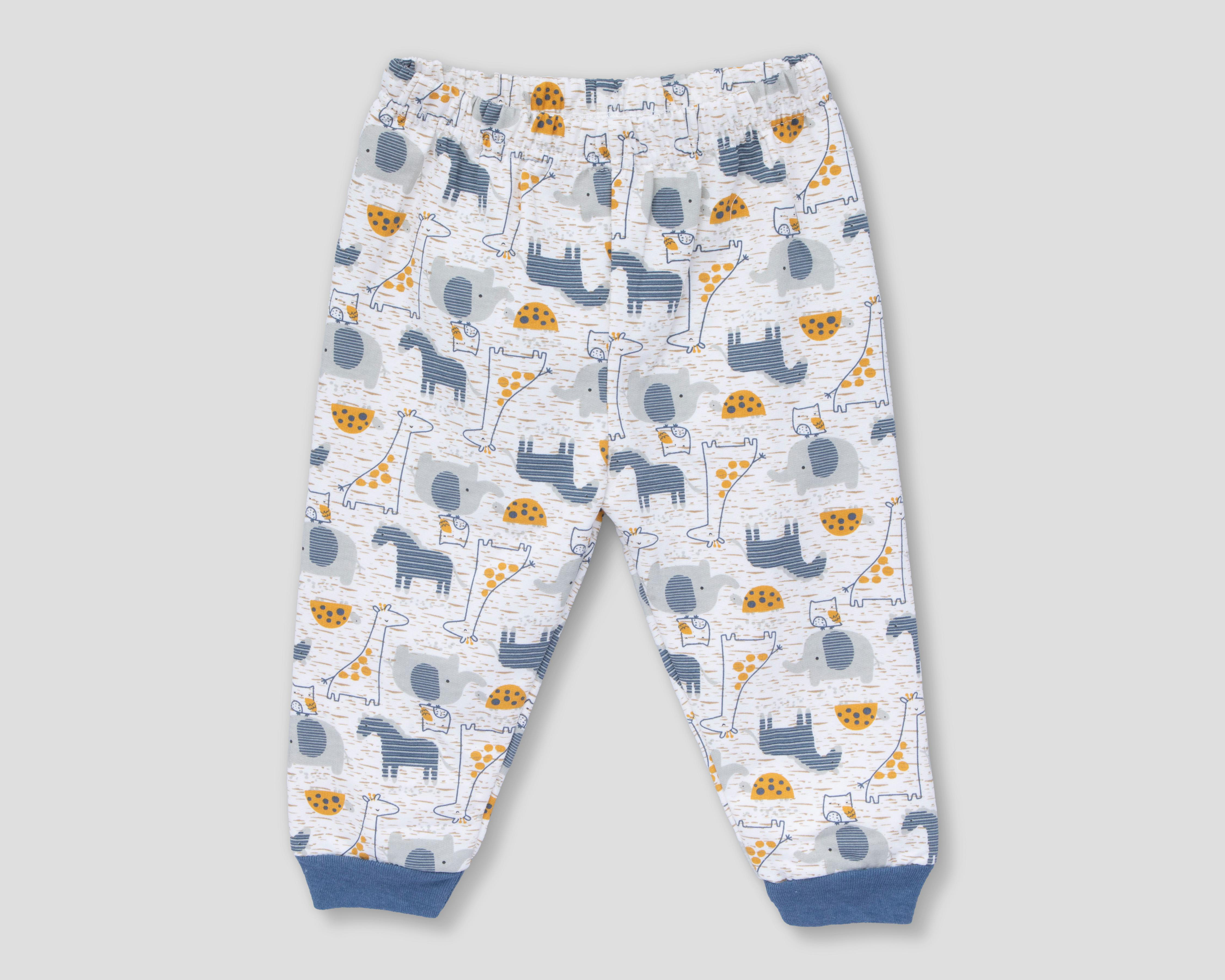 Foto 4 | Conjunto para Bebé Niño Baby Colors con Calcetas