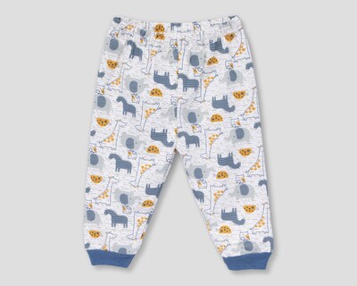 Foto 4 | Conjunto para Bebé Niño Baby Colors con Calcetas