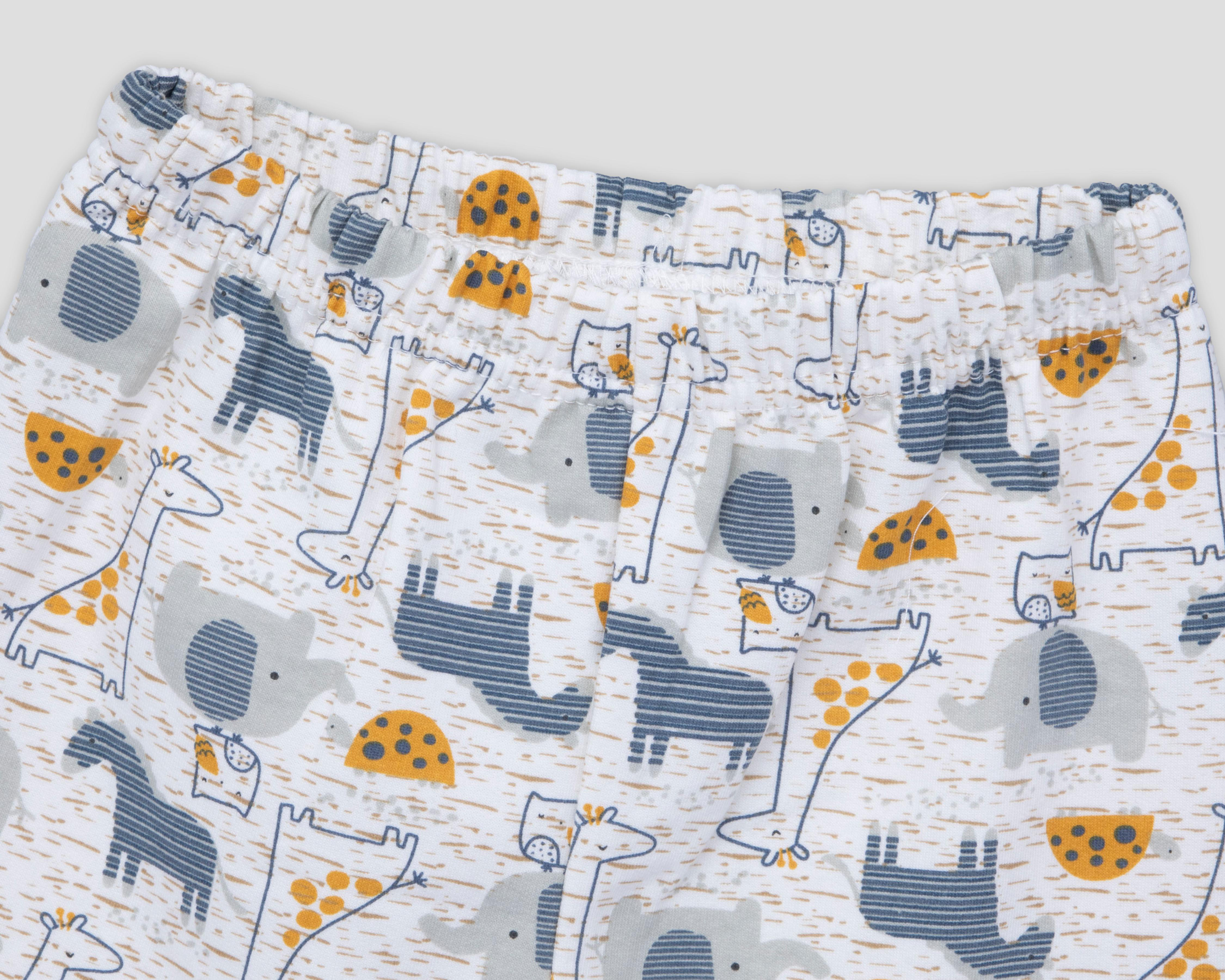 Foto 6 | Conjunto para Bebé Niño Baby Colors con Calcetas