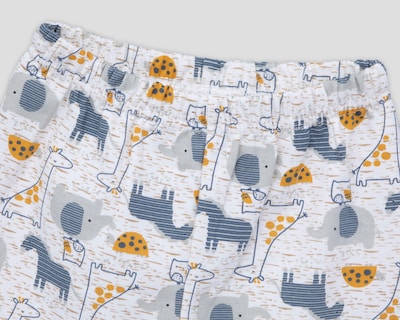 Foto 6 | Conjunto para Bebé Niño Baby Colors con Calcetas