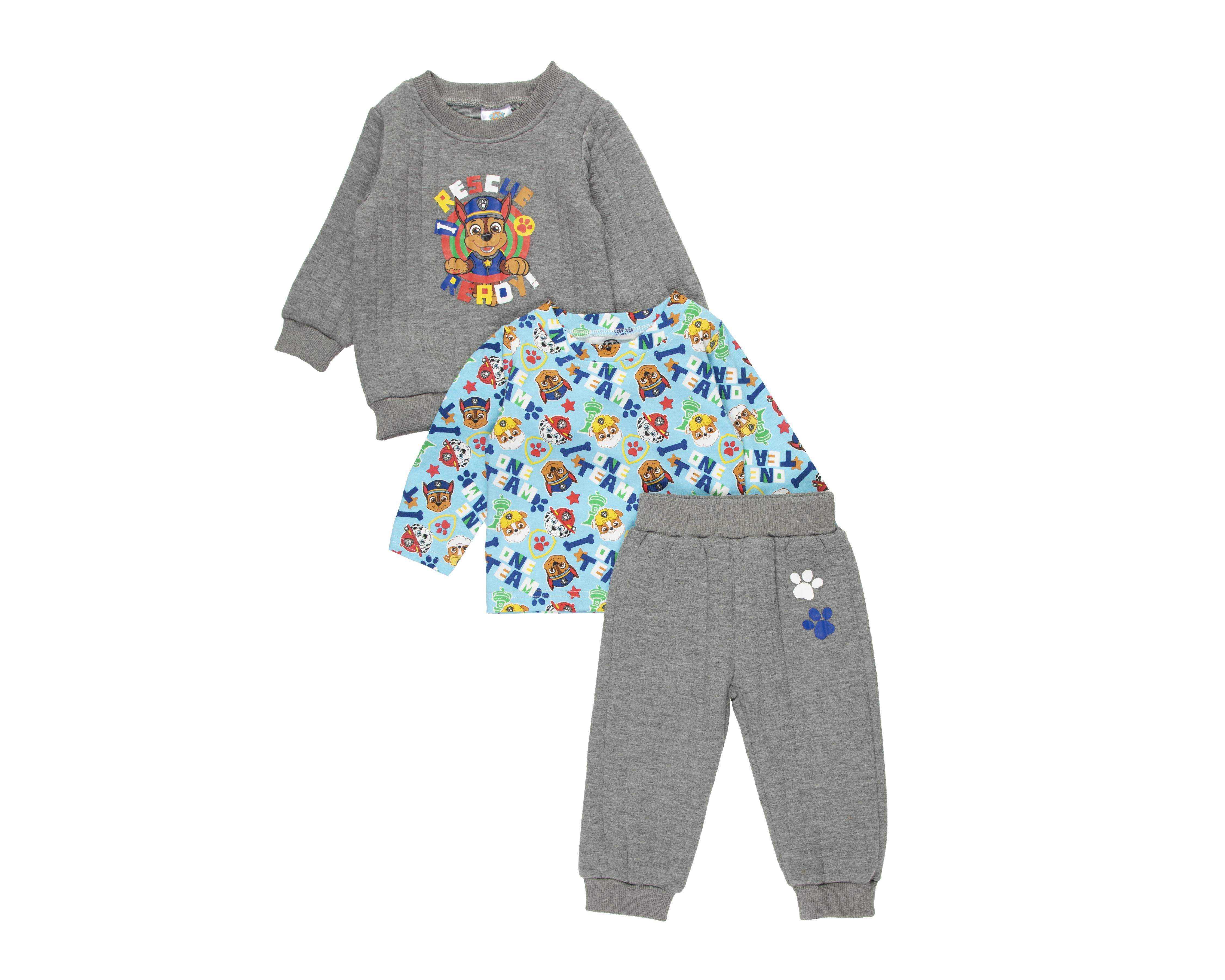 Conjunto para Bebé Niño Paw Patrol 3 Piezas