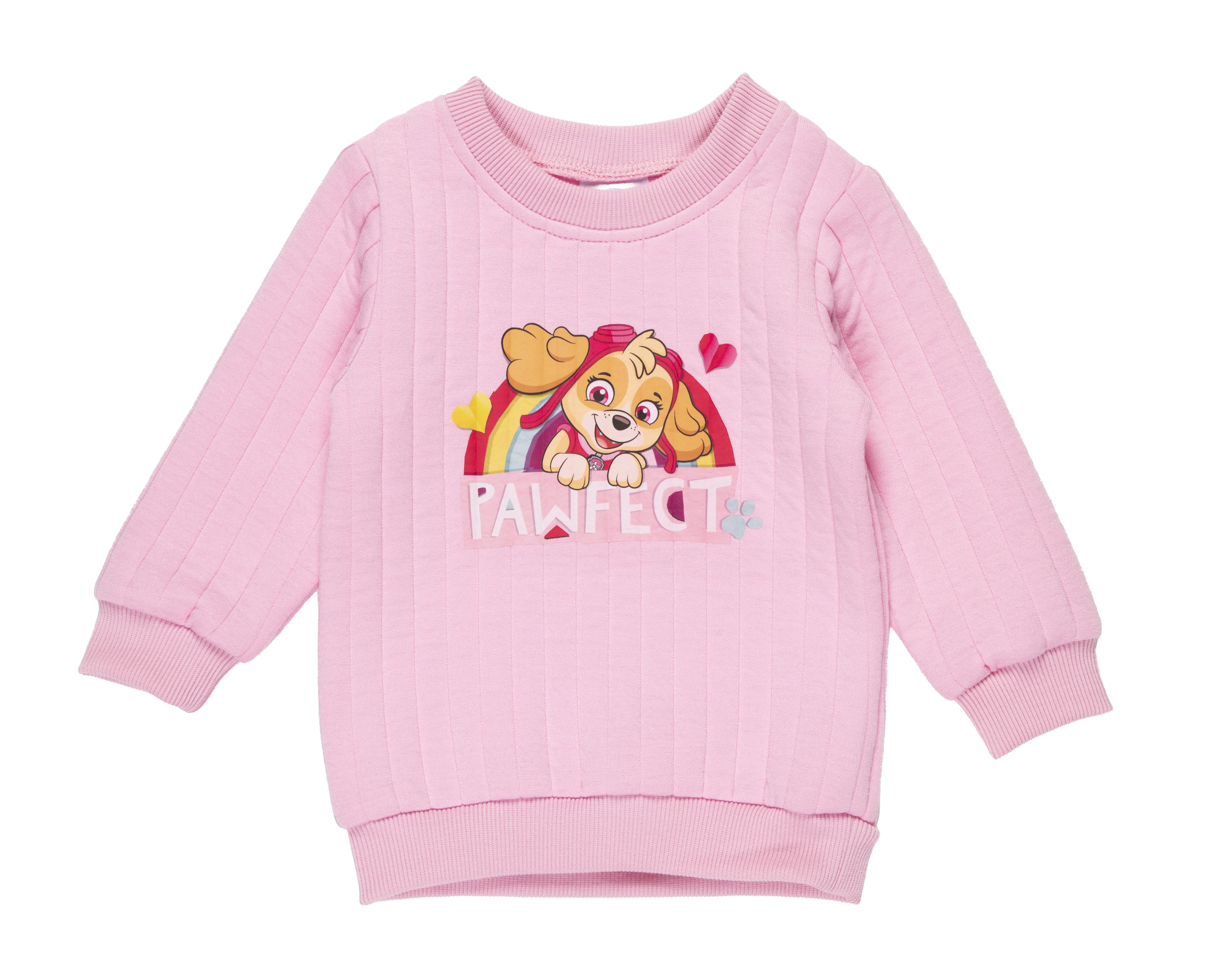Foto 3 | Conjunto para Bebé Niña Paw Patrol 3 Piezas