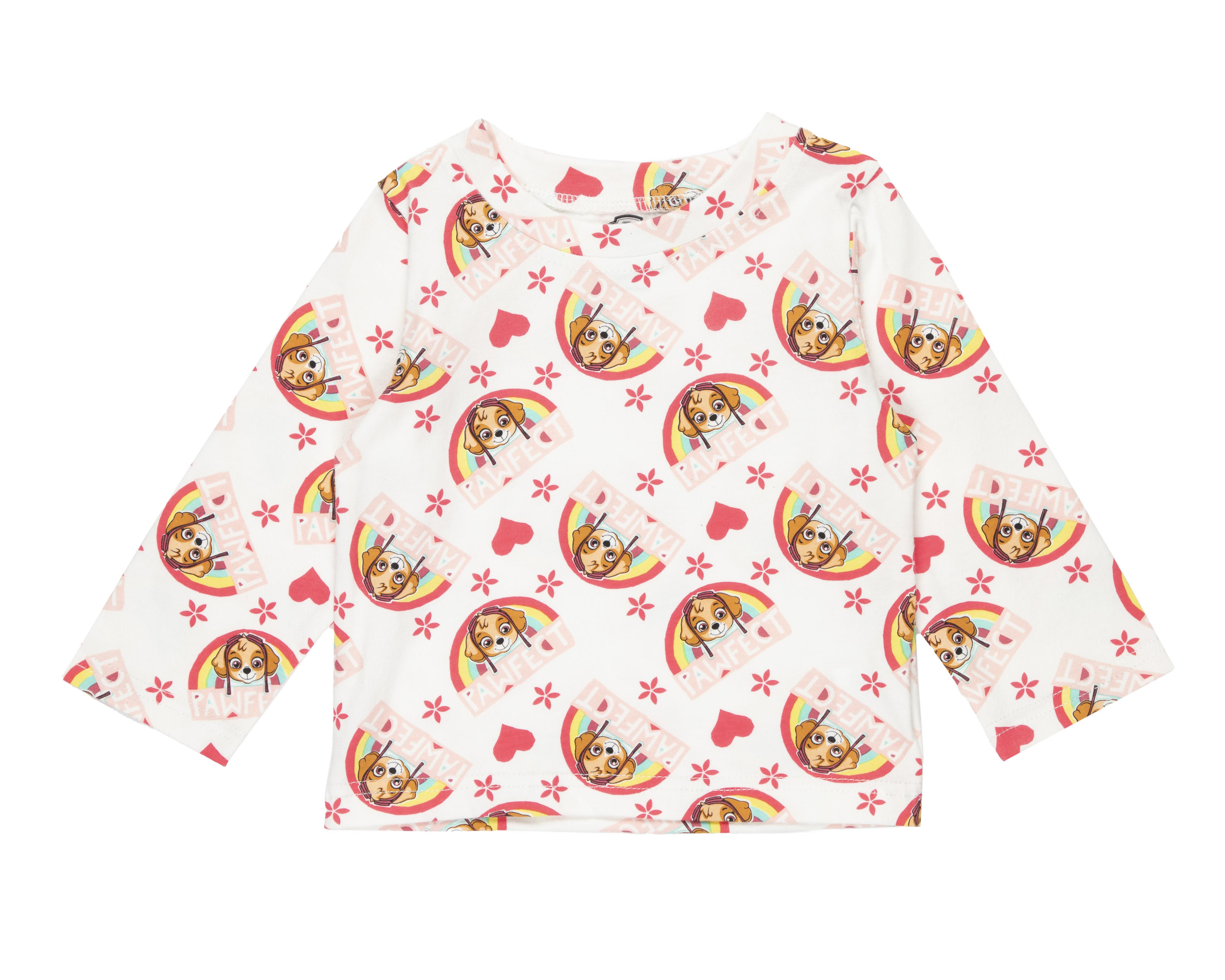 Foto 4 | Conjunto para Bebé Niña Paw Patrol 3 Piezas
