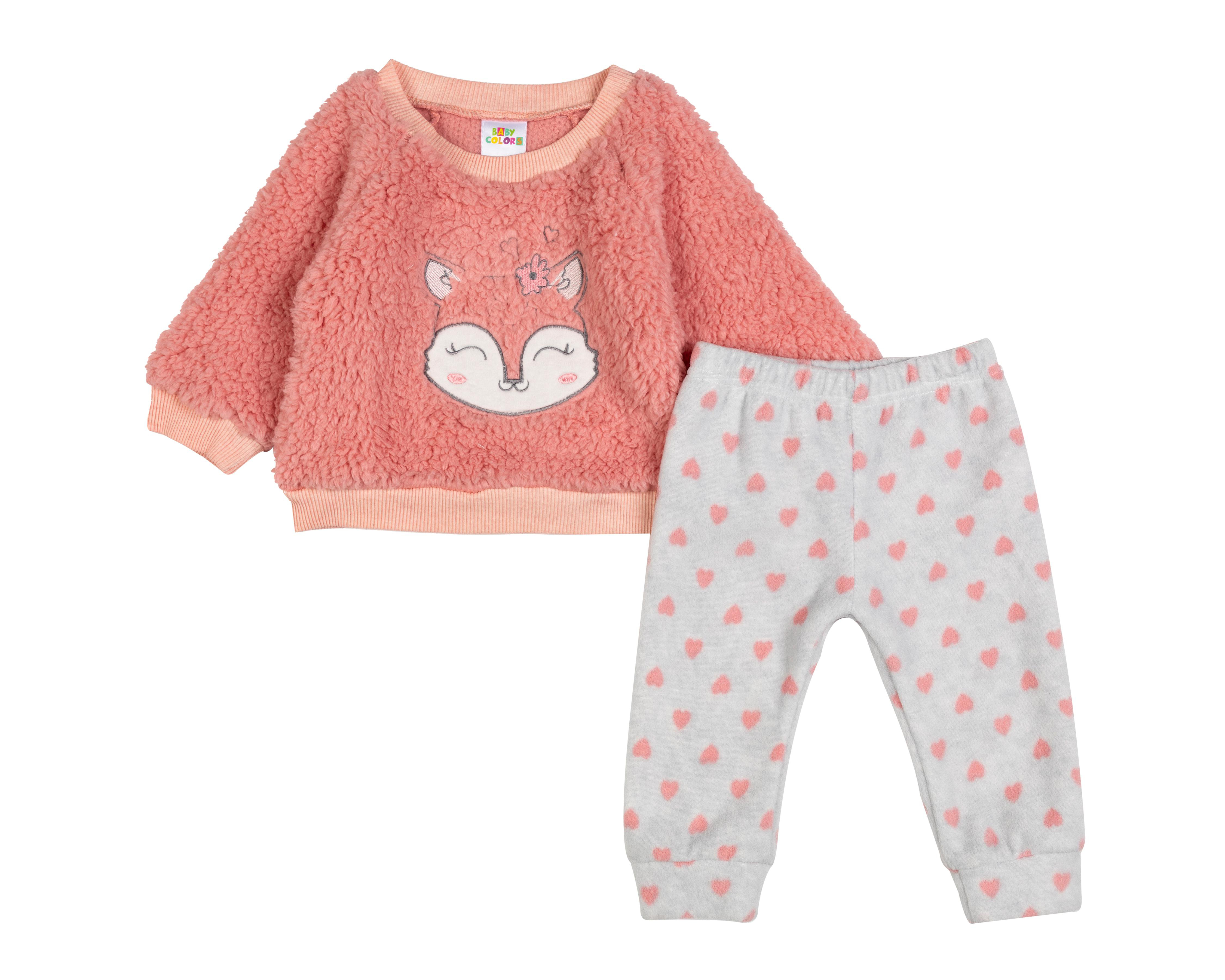Foto 1 | Pants y Sudadera Baby Colors para Bebé Niña
