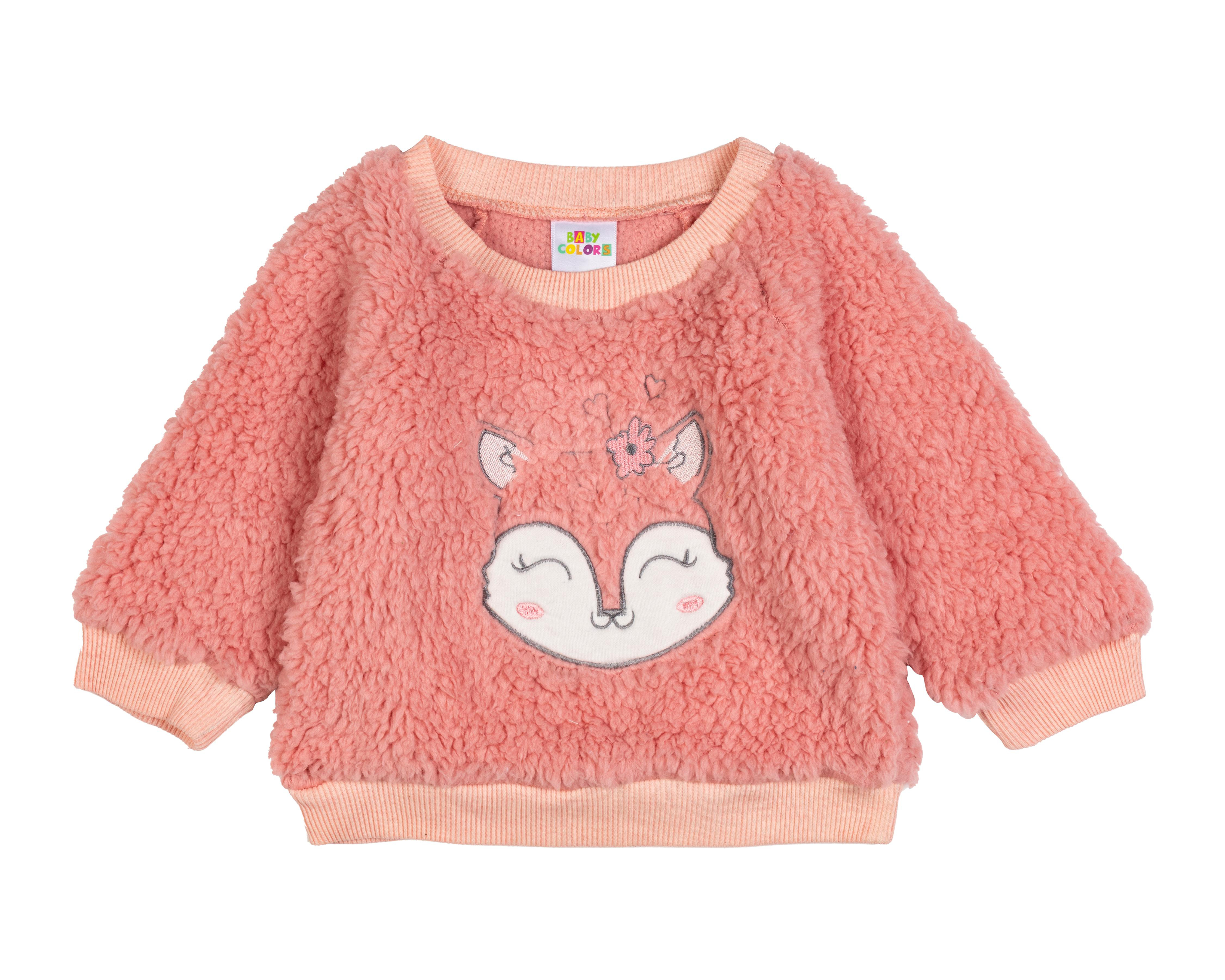 Foto 4 pulgar | Pants y Sudadera Baby Colors para Bebé Niña