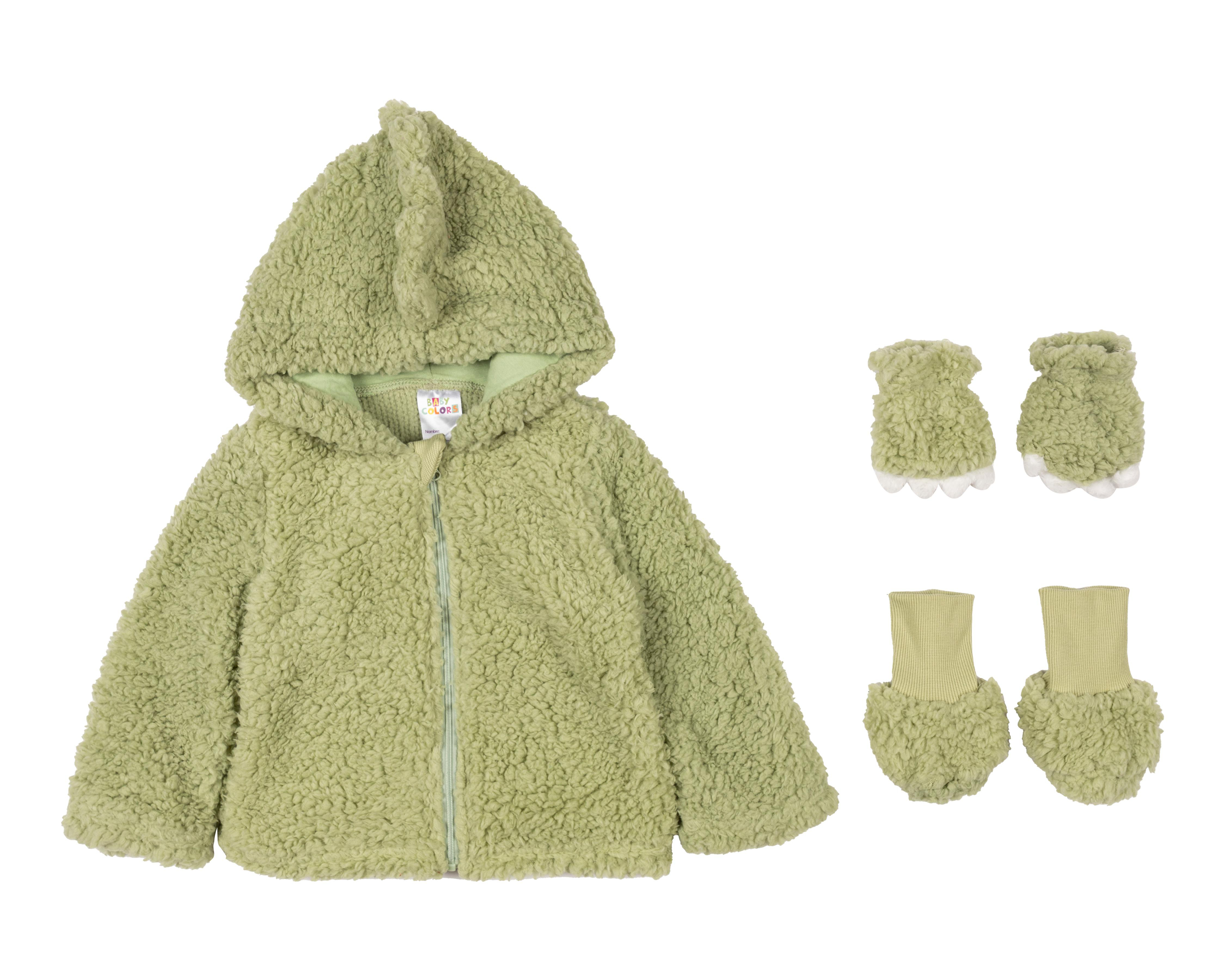Foto 1 | Chamarra con Guantes y Botas Baby Colors para Bebé Niño
