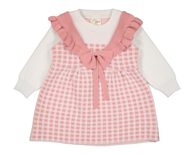 Foto 3 | Vestido y Mallas Baby Colors para Bebé Niña