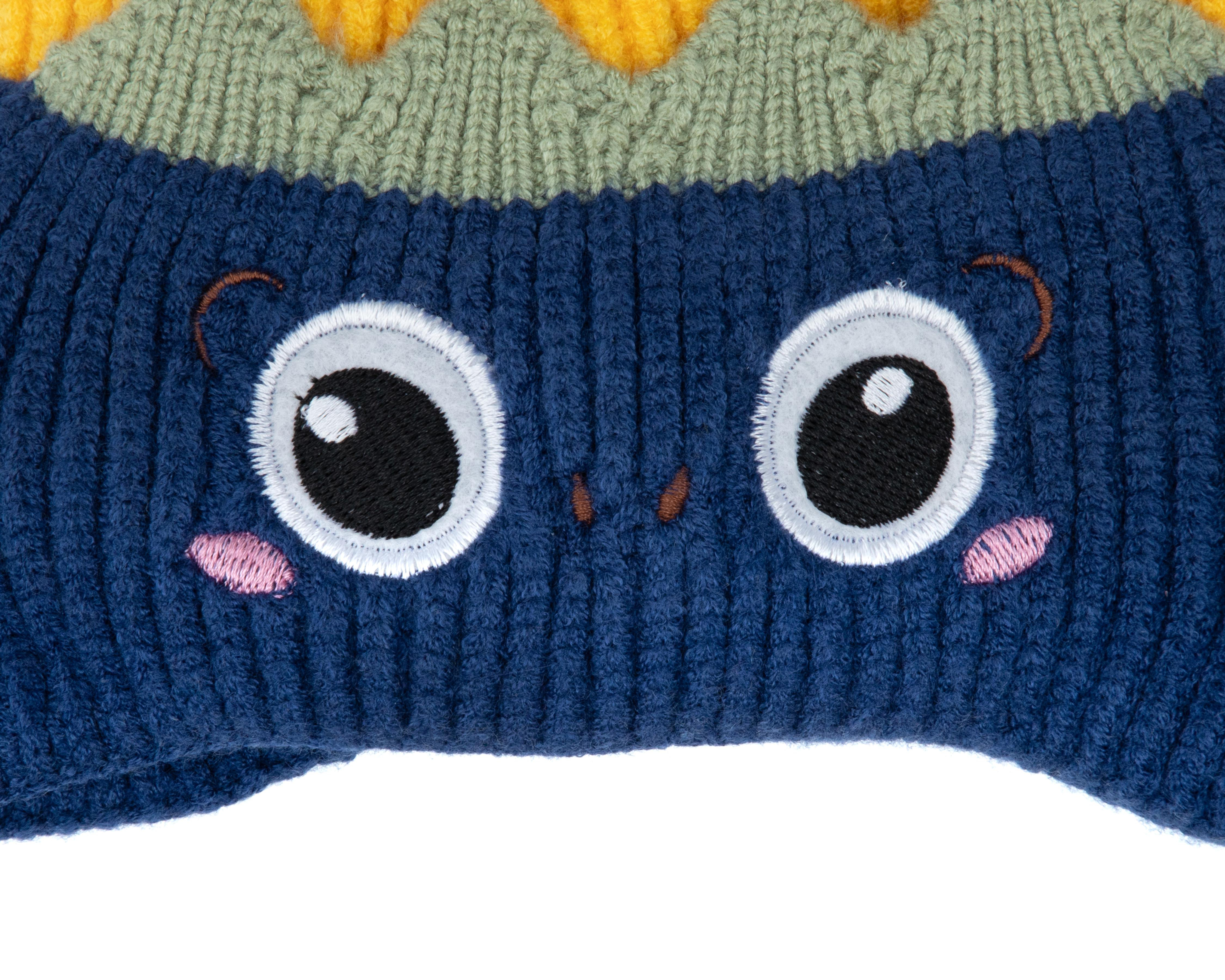 Foto 5 pulgar | Gorro para Bebé con Guantes Baby Colors