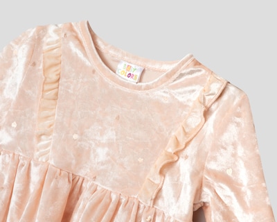 Foto 4 | Conjunto de Bebé Niña Baby Colors 3 Piezas