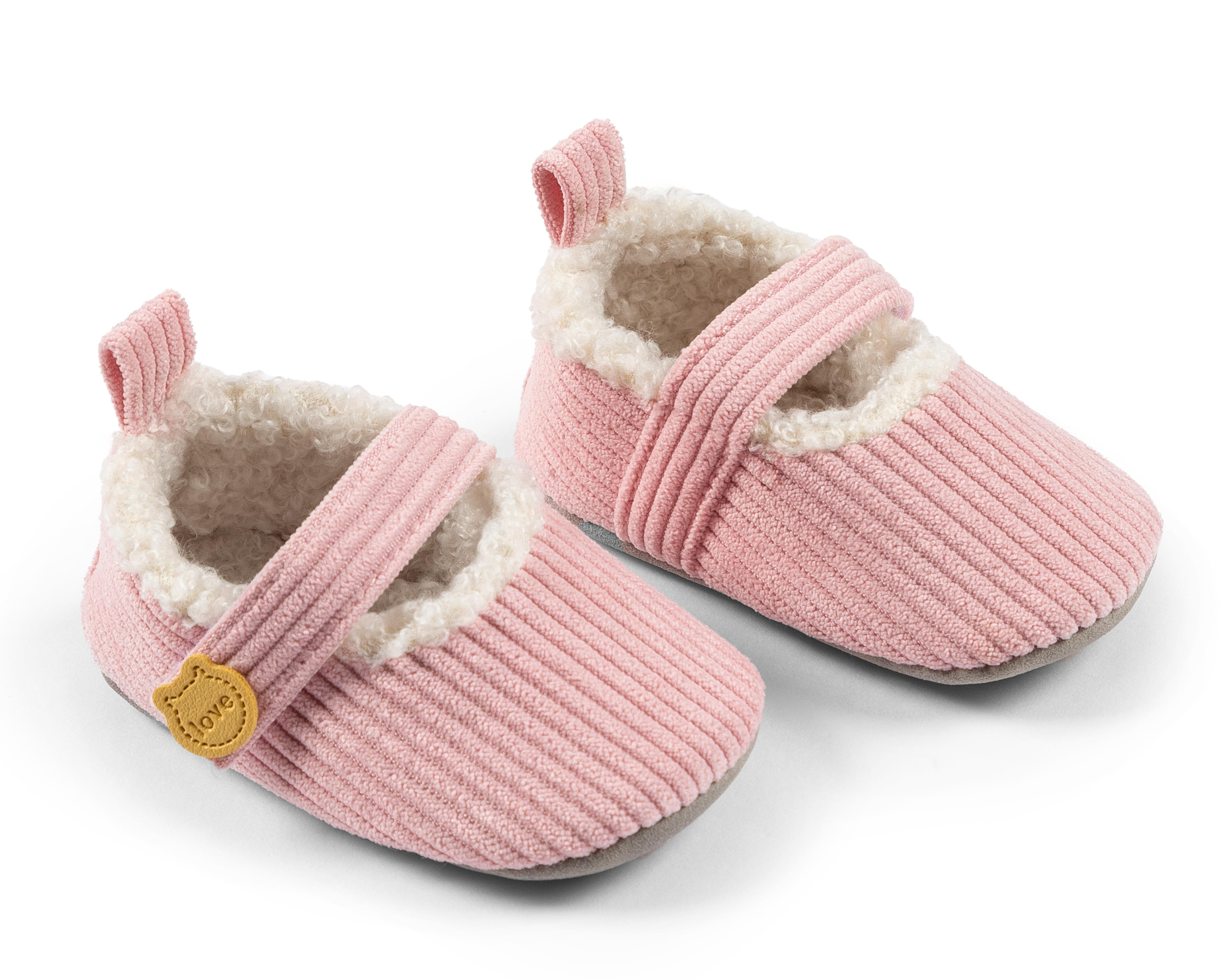 Foto 4 pulgar | Zapatos y Tiara de Sherpa para Bebé Baby Colors