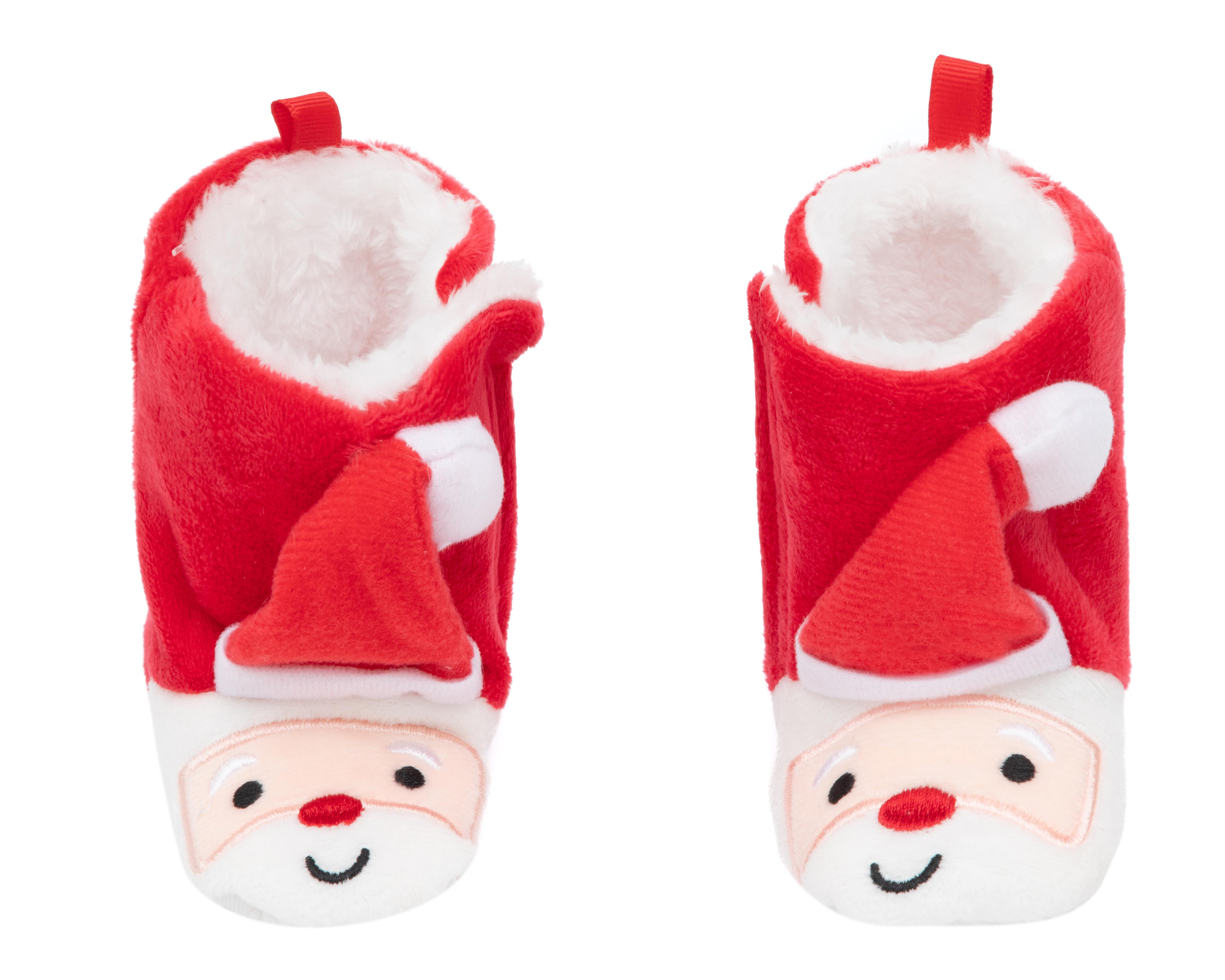 Botas de Santa Claus para Bebé Baby Colors