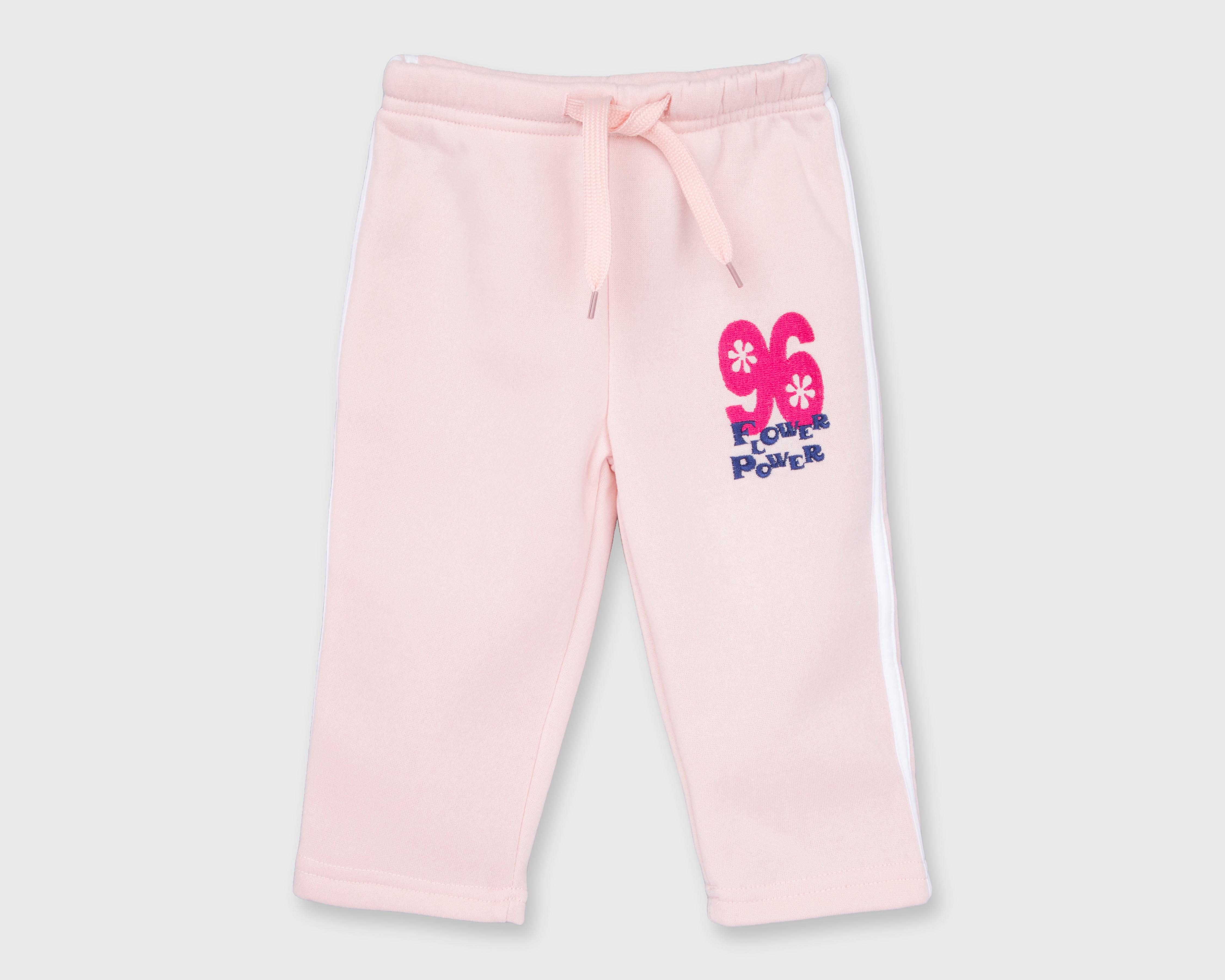 Foto 4 | Pantalón para Bebé Baby Colors Rosa 2 Piezas