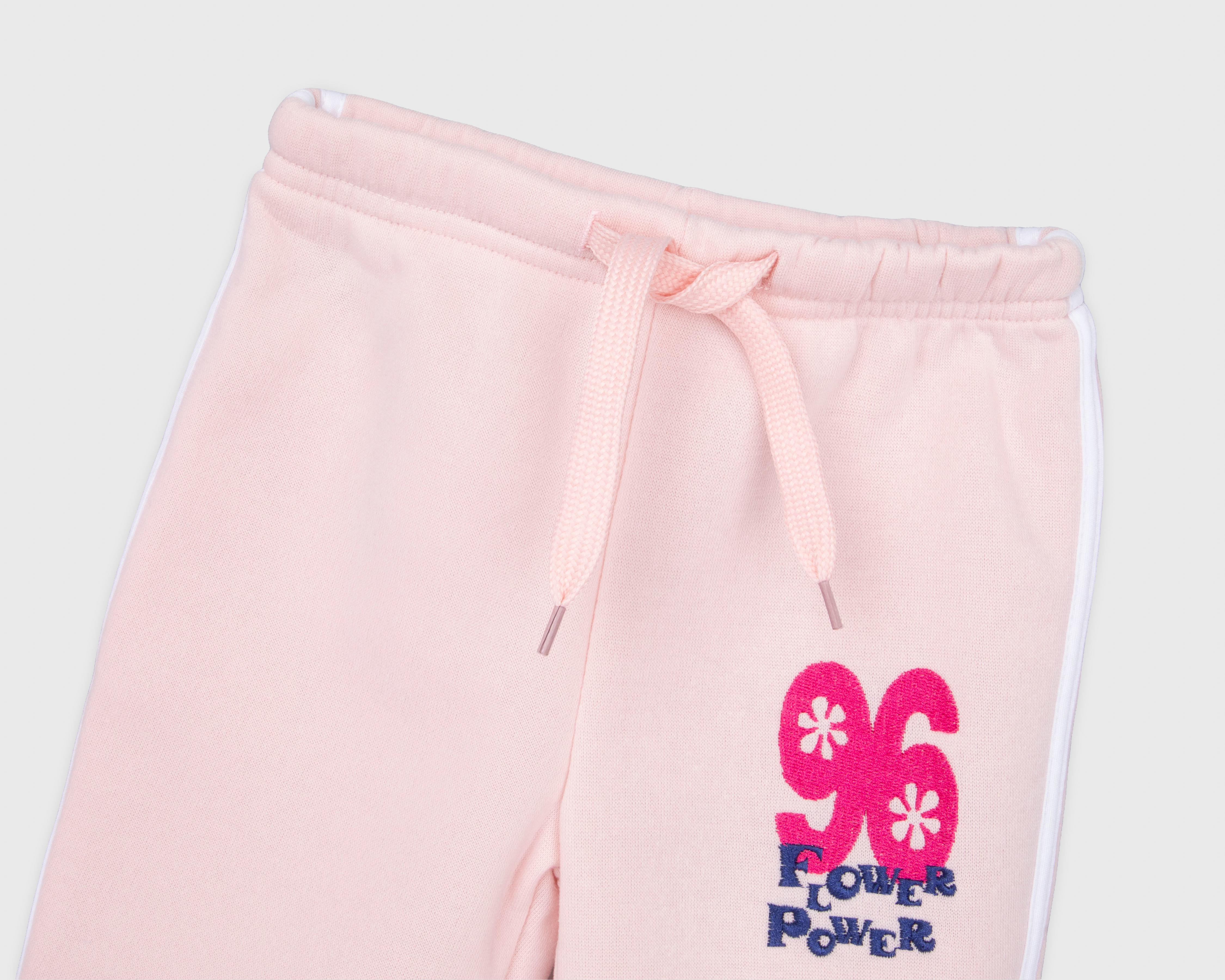 Foto 6 | Pantalón para Bebé Baby Colors Rosa 2 Piezas