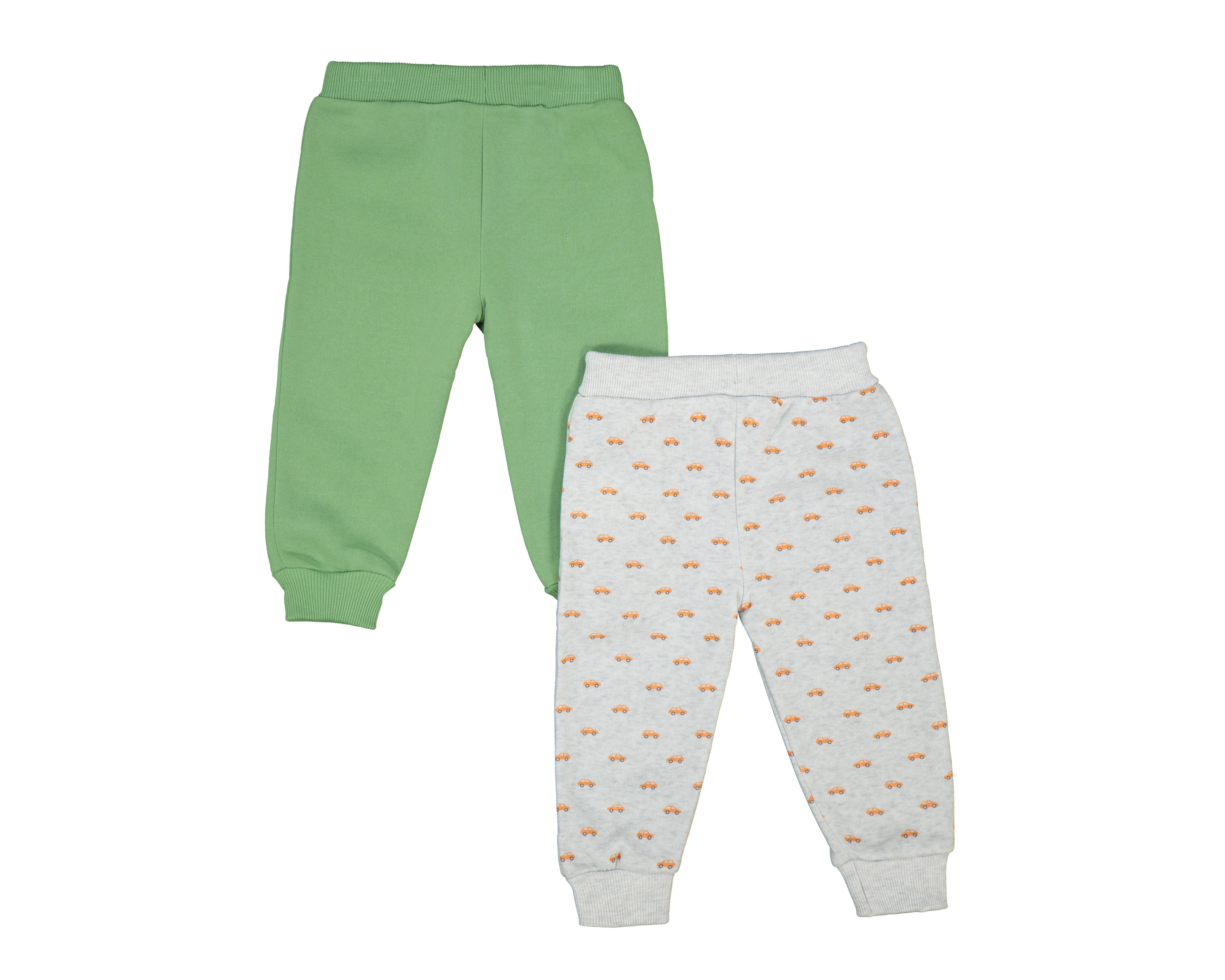 Foto 2 | Pantalón para Bebé Baby Colors con Cintura Ajustable 2 Piezas