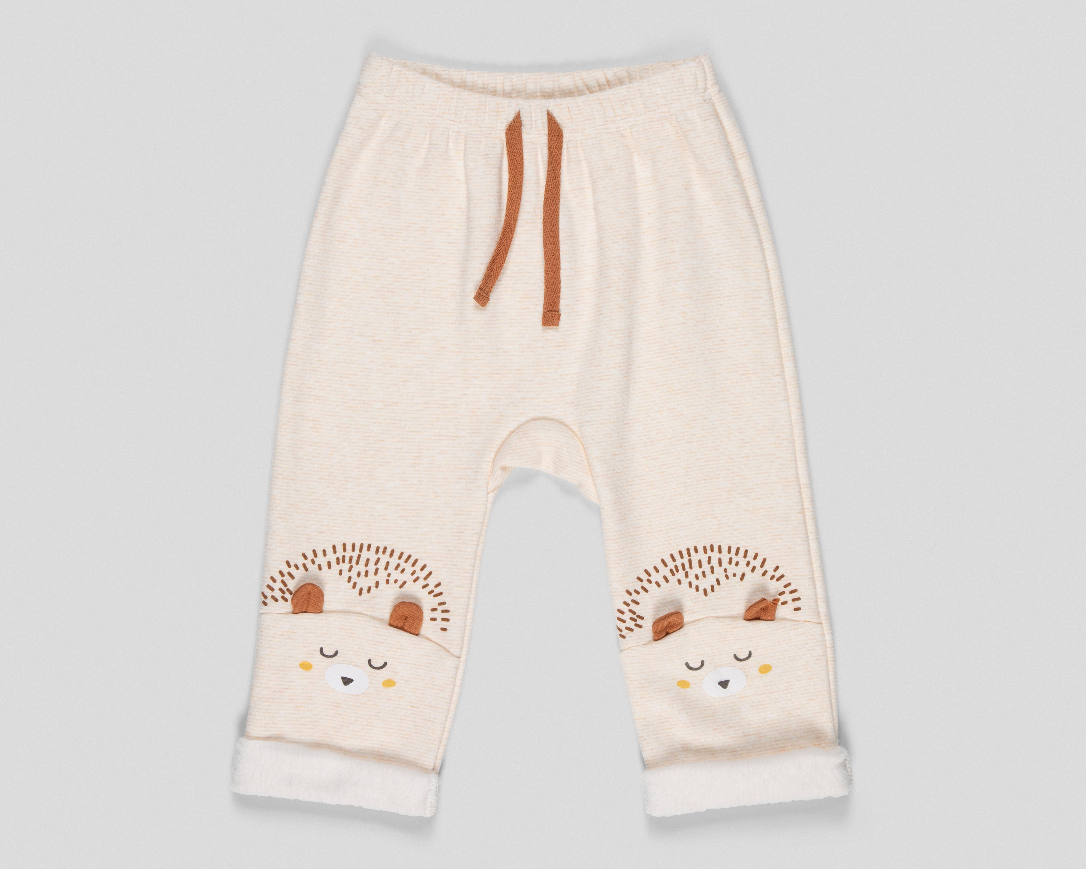 Pantalón para Bebé Baby Colors Beige