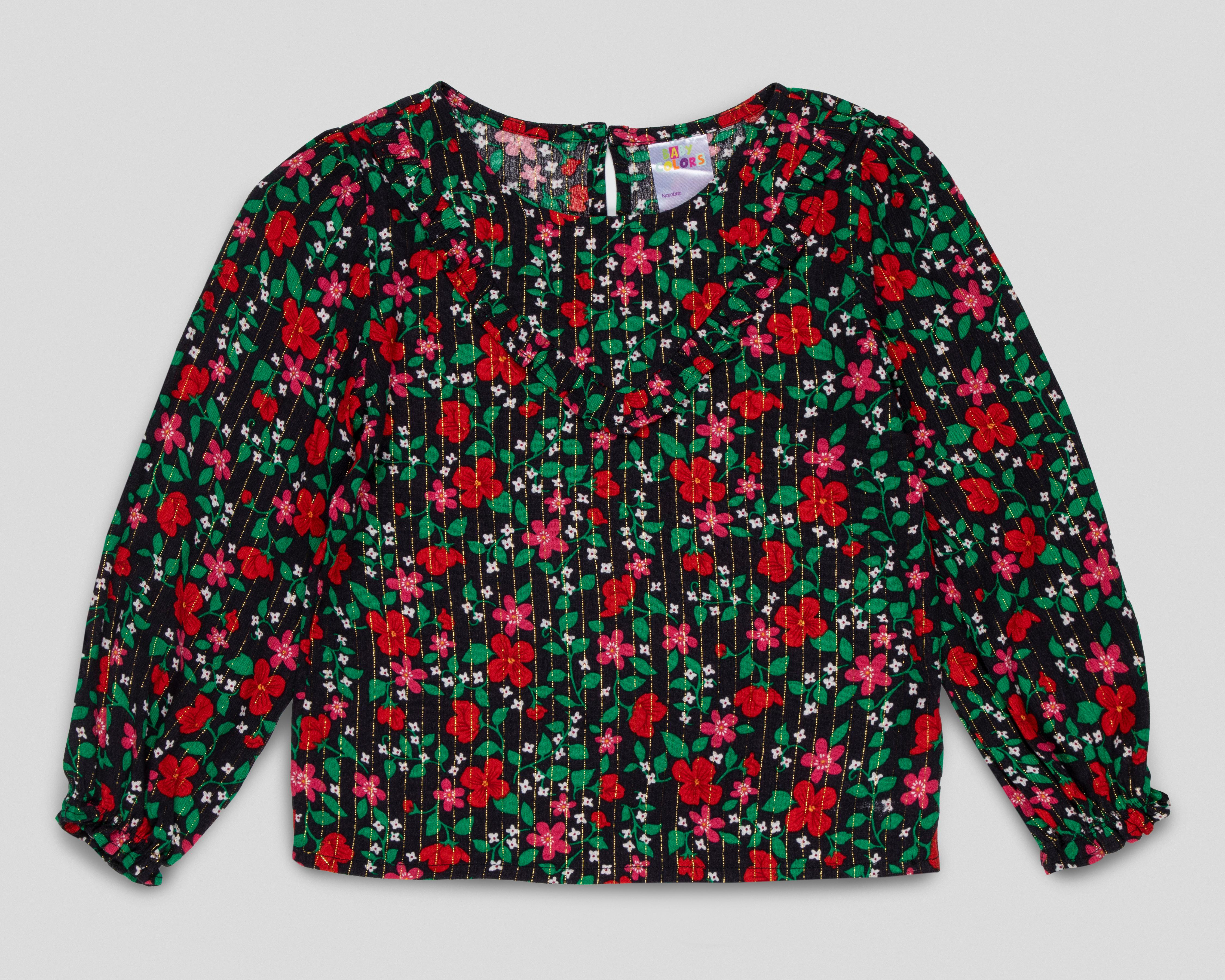 Blusa para Bebé Baby Colors Floral $59