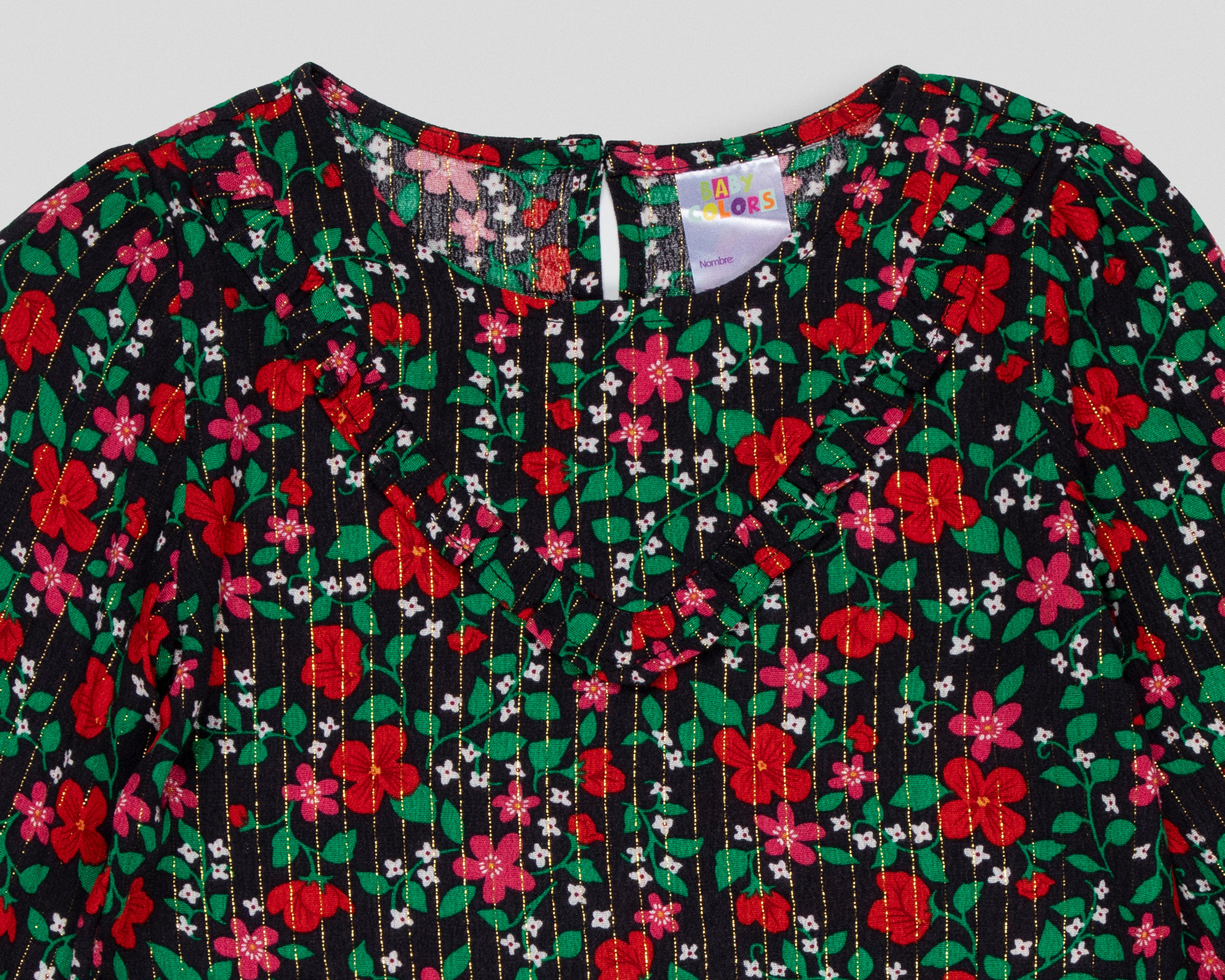 Foto 3 | Blusa para Bebé Baby Colors Floral