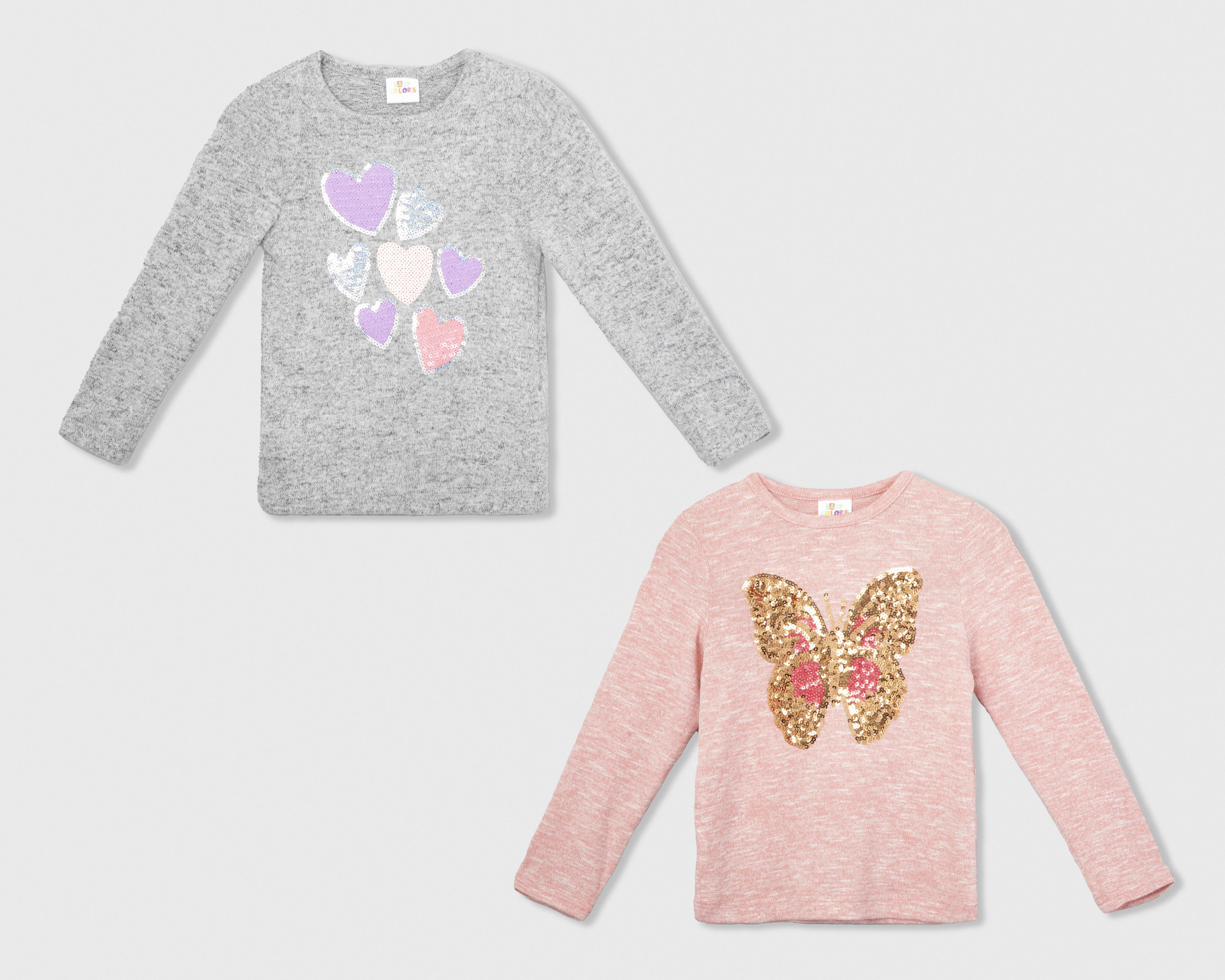Foto 1 | Blusa para Bebé Baby Colors 2 Piezas