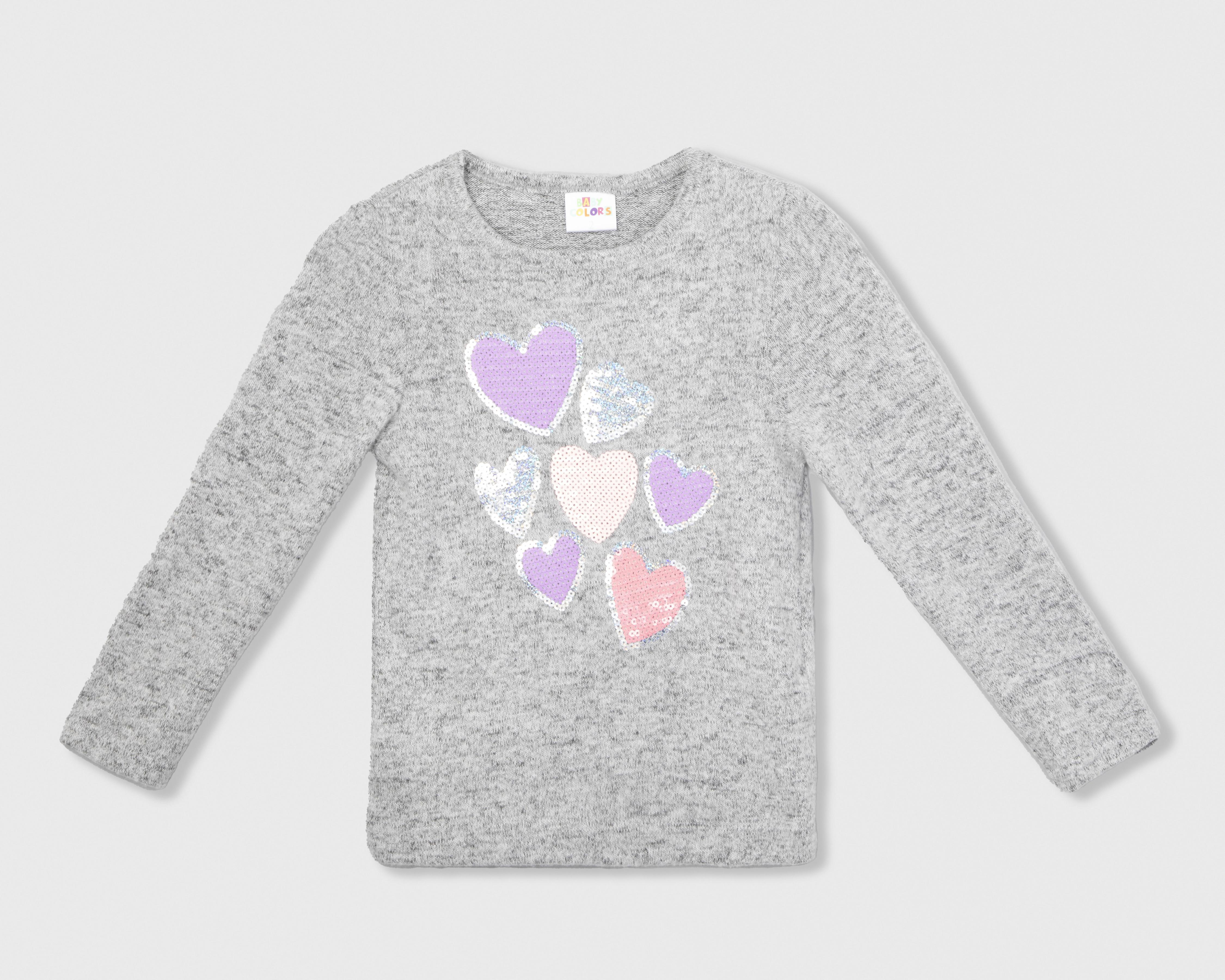Foto 4 pulgar | Blusa para Bebé Baby Colors 2 Piezas