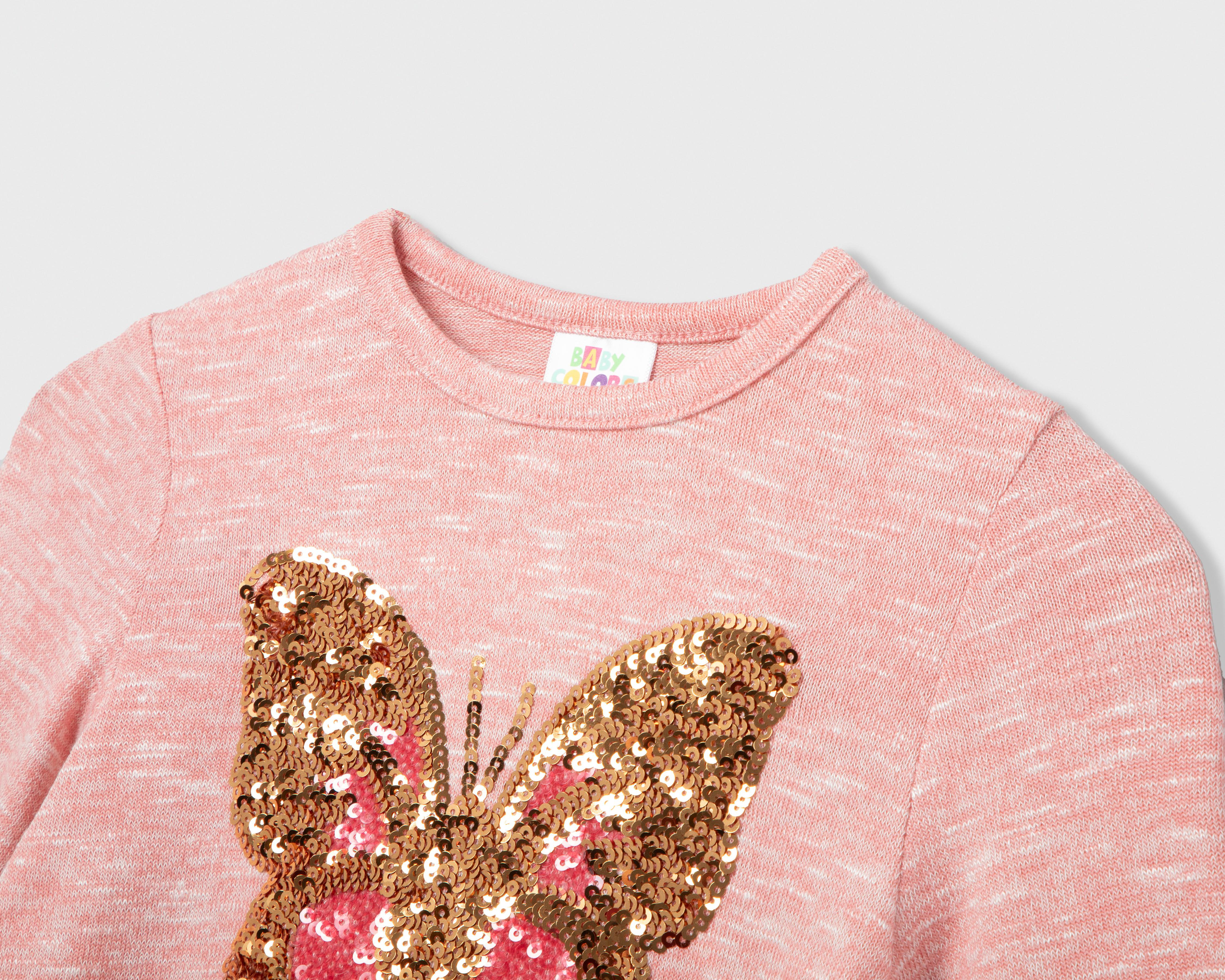 Foto 5 pulgar | Blusa para Bebé Baby Colors 2 Piezas