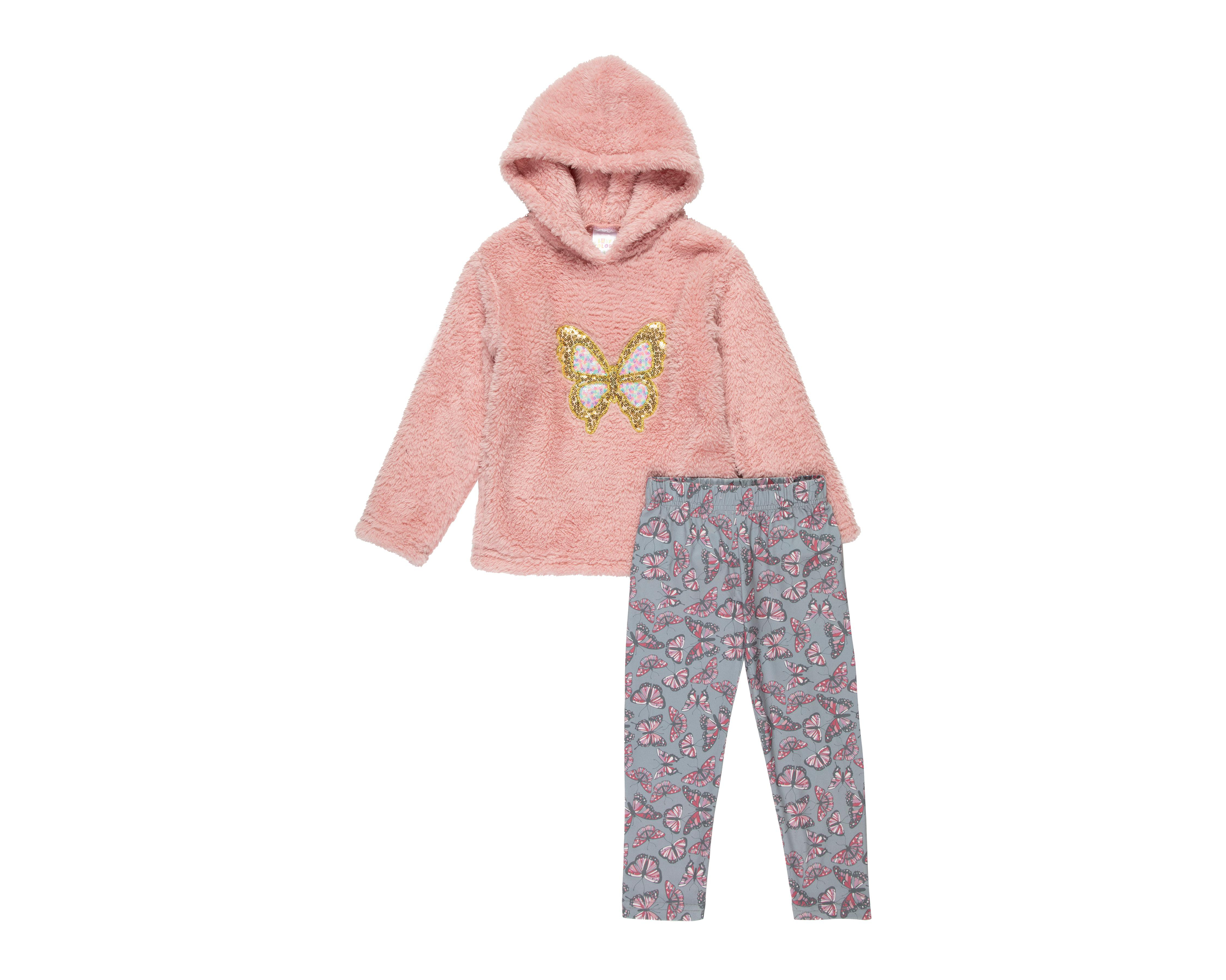 Foto 1 | Conjunto para Bebé Niña Baby Colors Mariposas 2 Piezas