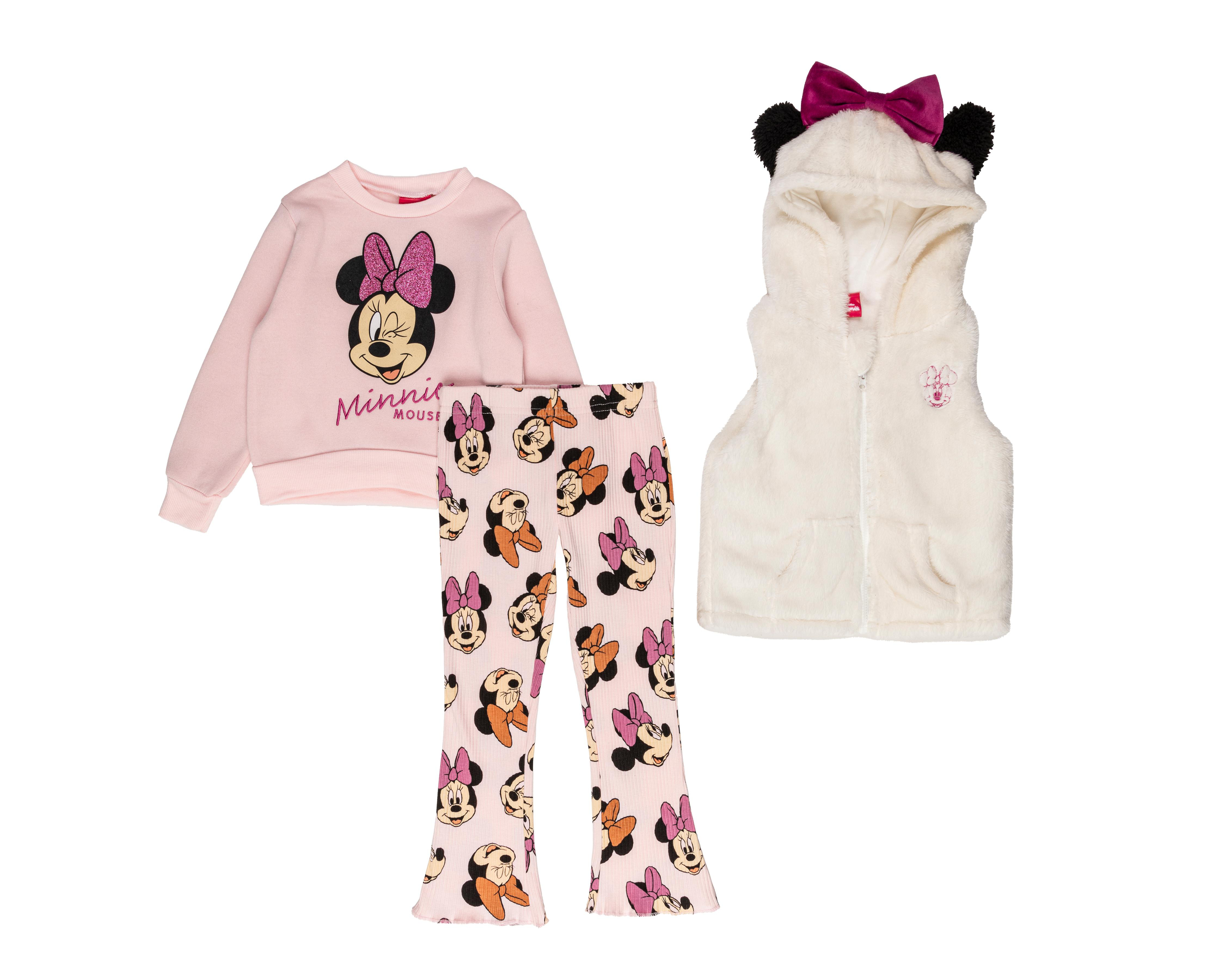 Conjunto para Bebé Niña Disney 3 Piezas