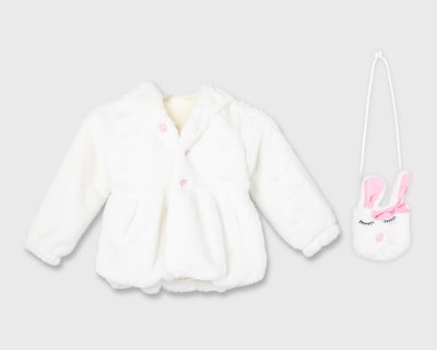 Foto 1 | Abrigo Baby Colors con Bolsa para Bebé Niña