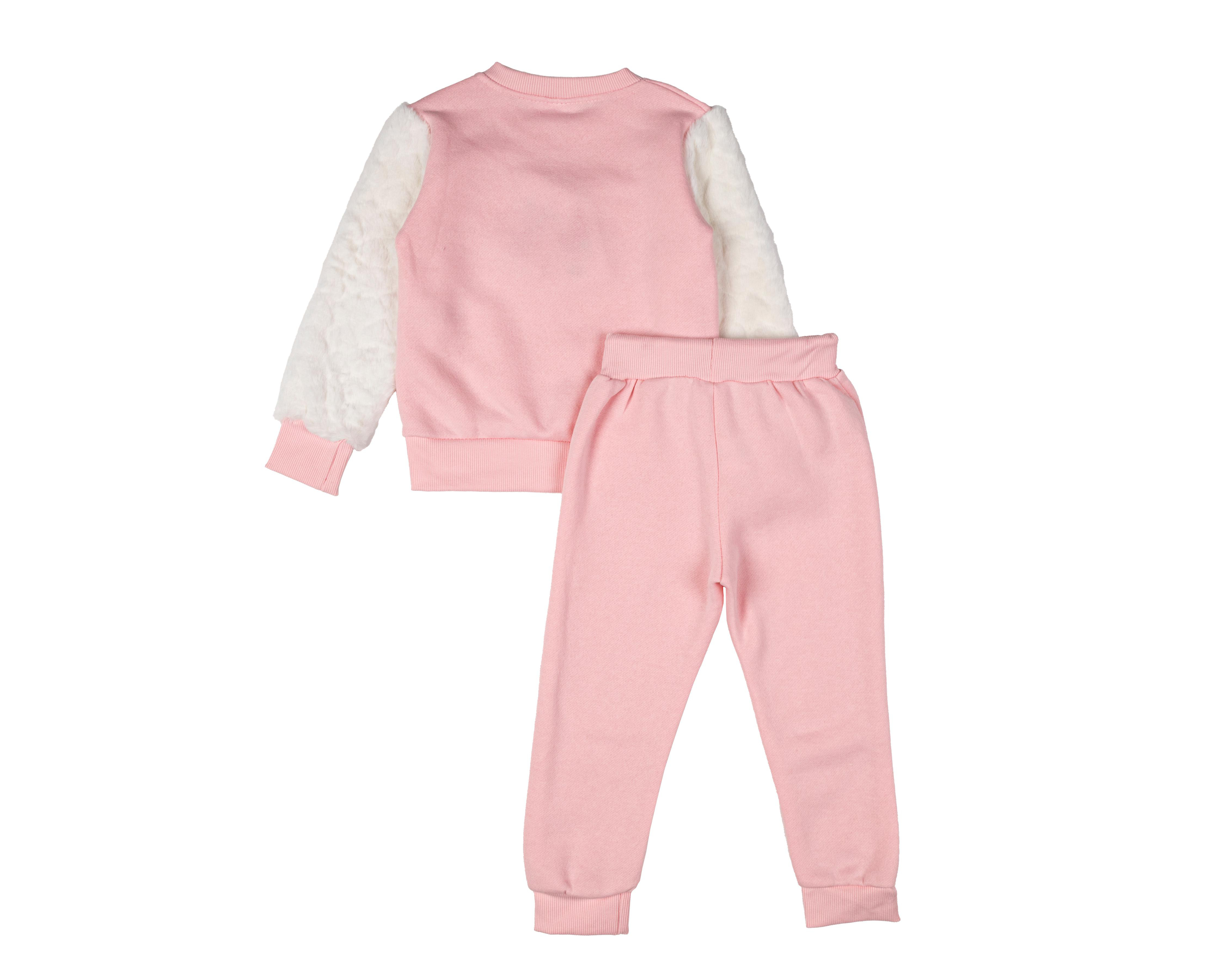 Foto 2 | Conjunto para Bebé Niña Baby Colors con Textura 2 Piezas