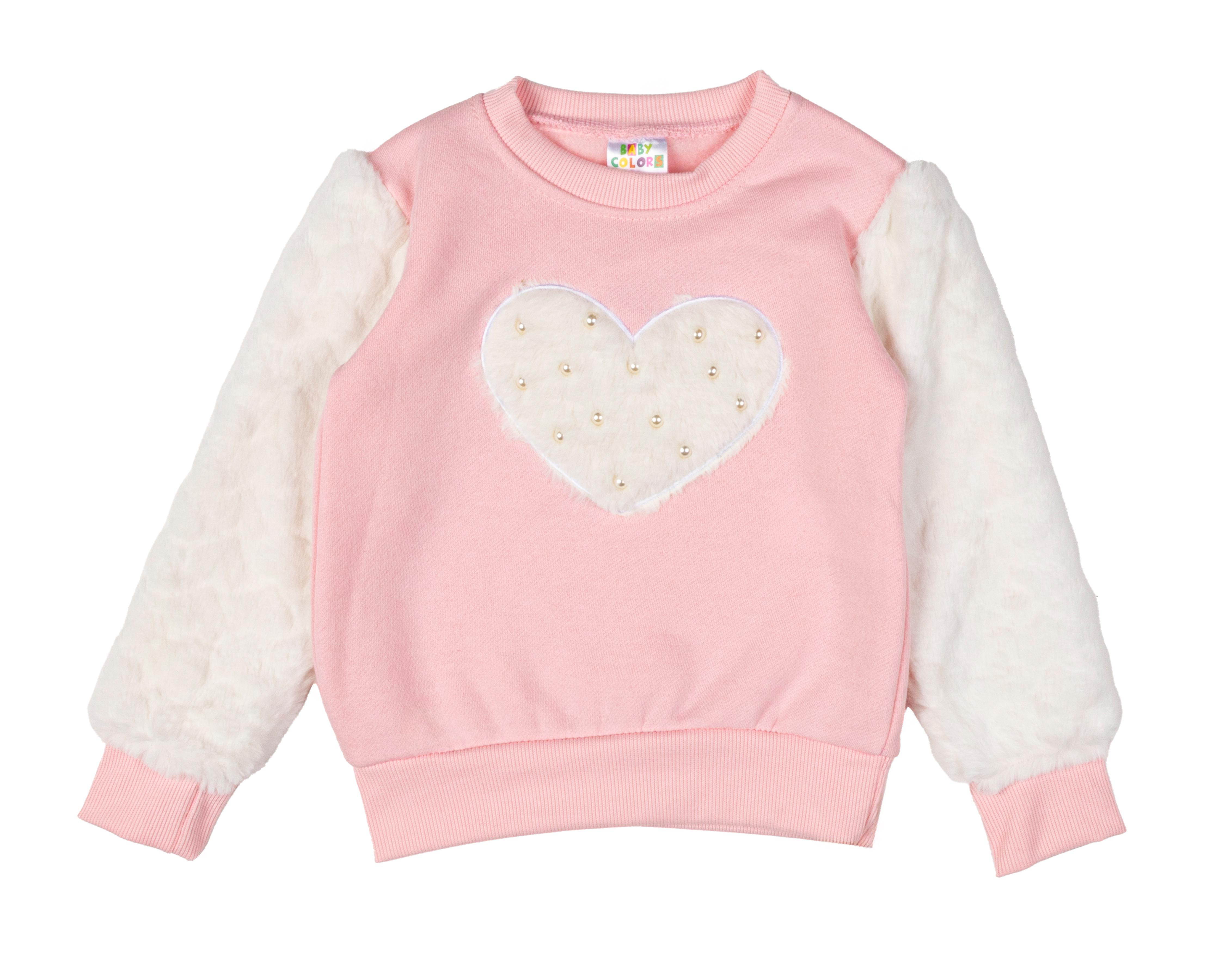 Foto 4 pulgar | Conjunto para Bebé Niña Baby Colors con Textura 2 Piezas