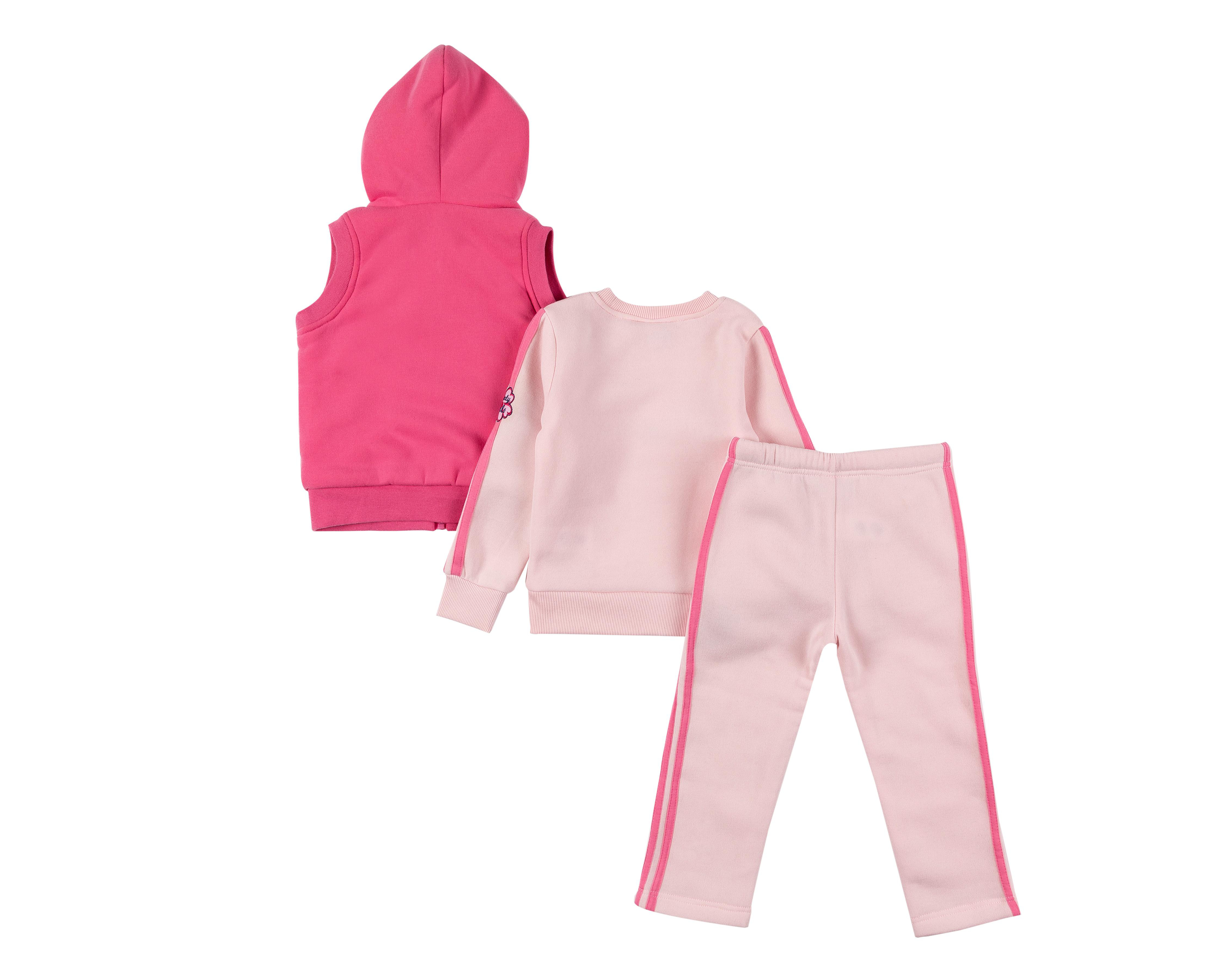 Foto 2 | Conjunto para Bebé Niña Baby Colors 3 Piezas
