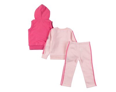 Foto 2 | Conjunto para Bebé Niña Baby Colors 3 Piezas