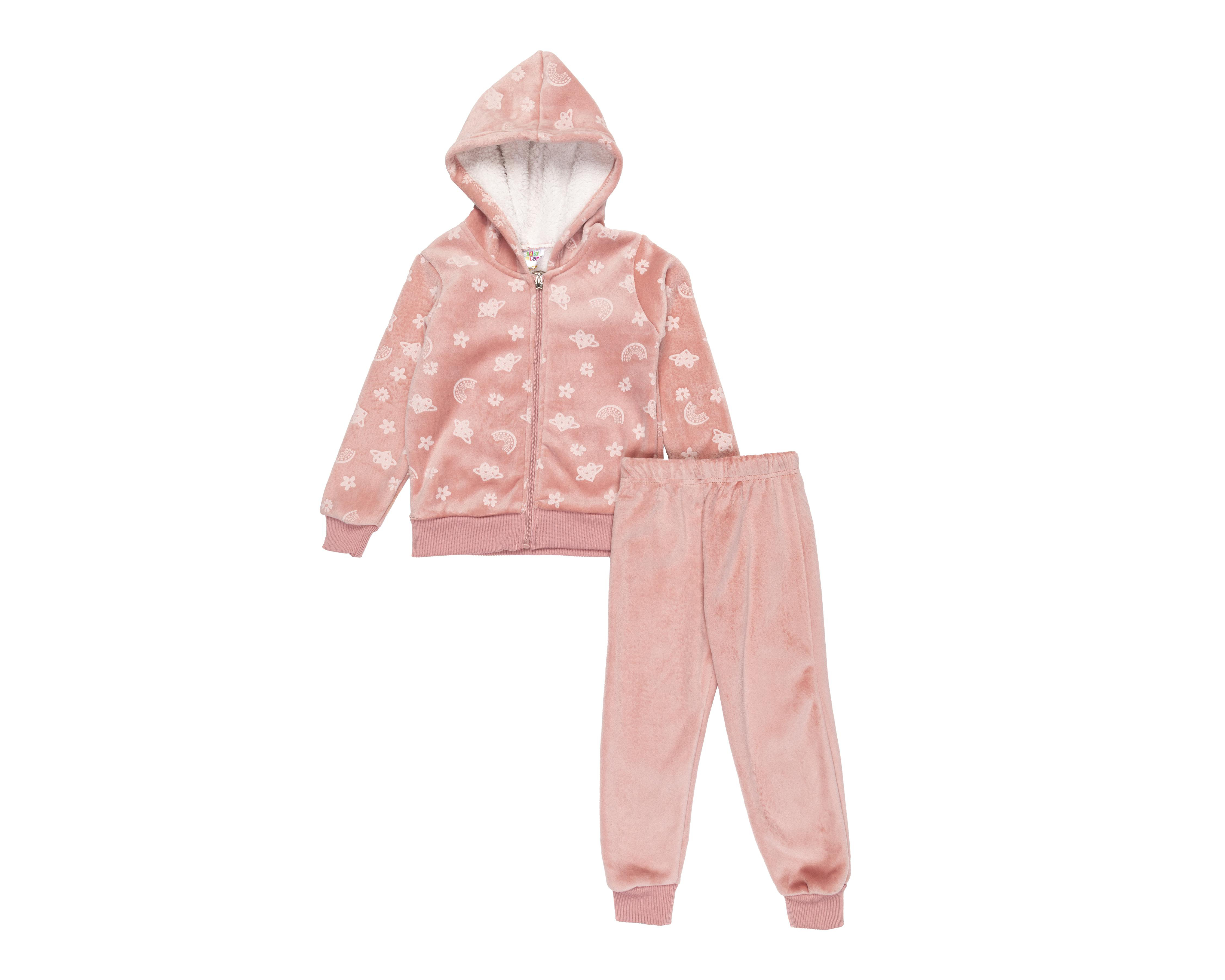 Foto 1 | Conjunto para Bebé Niña Baby Colors 2 Piezas