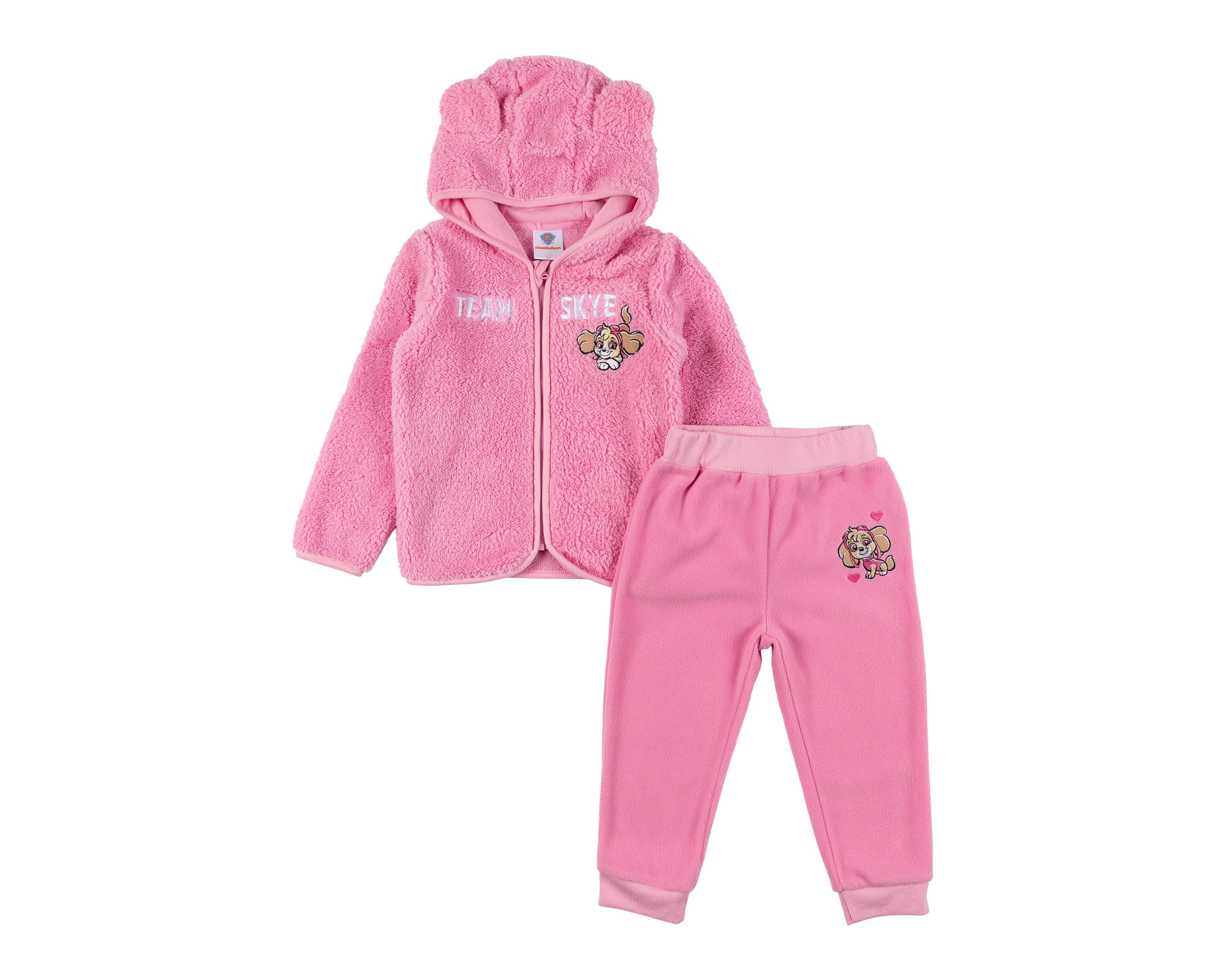 Foto 2 pulgar | Conjunto de Pants y Chamarra Paw Patrol para Bebé Niña