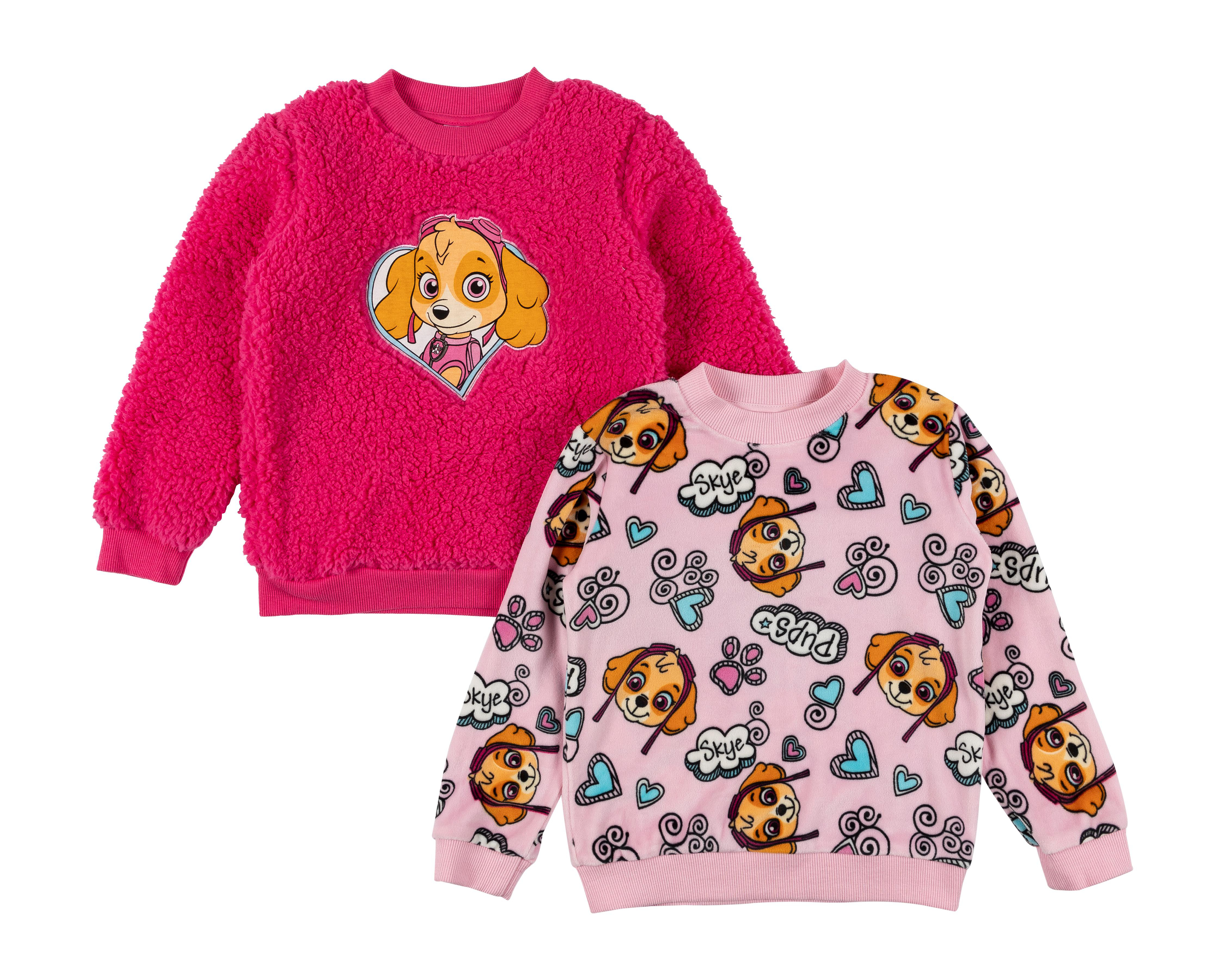 Foto 2 pulgar | Sudadera Paw Patrol para Niña 2 Piezas