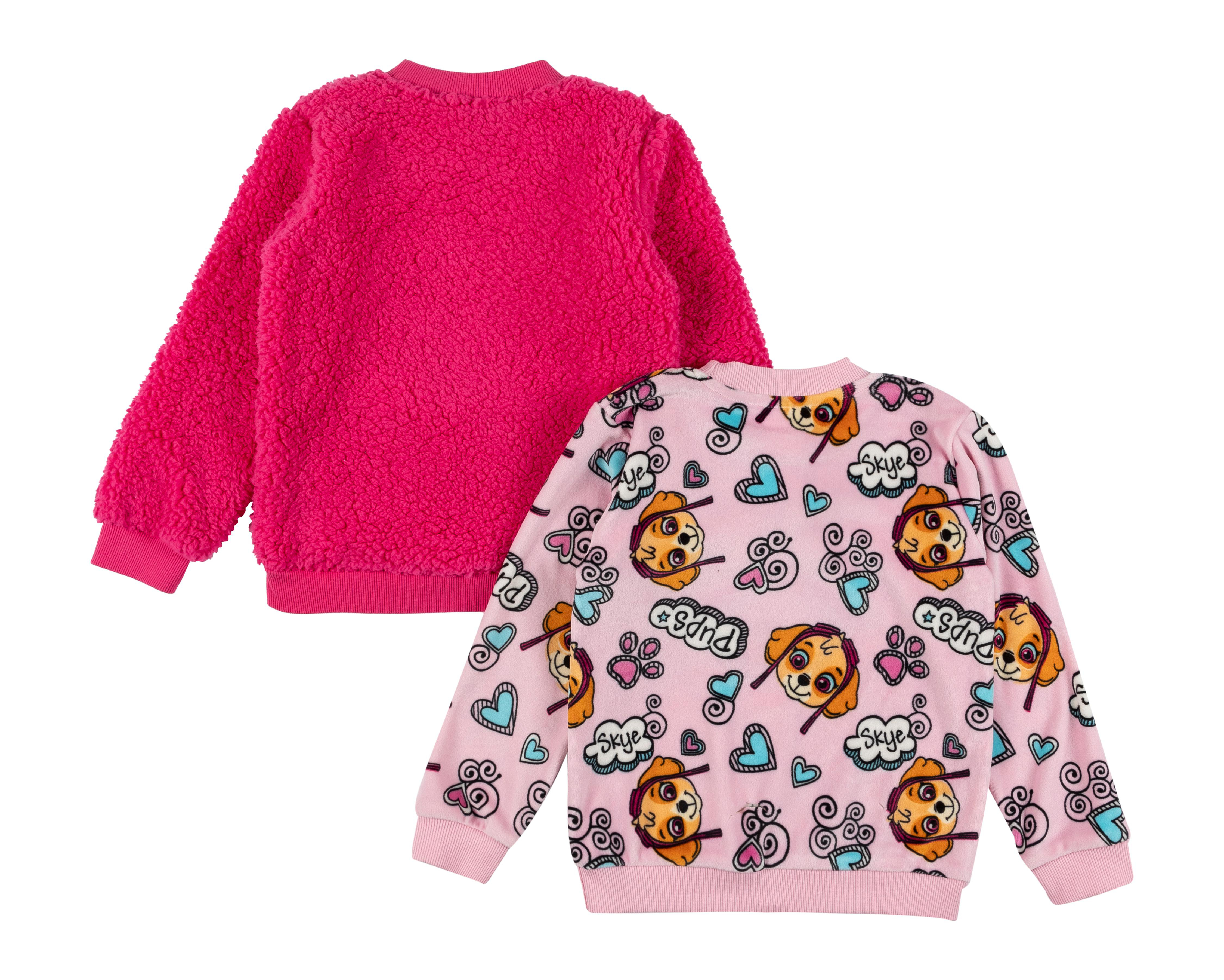 Foto 2 | Sudadera Paw Patrol para Niña 2 Piezas