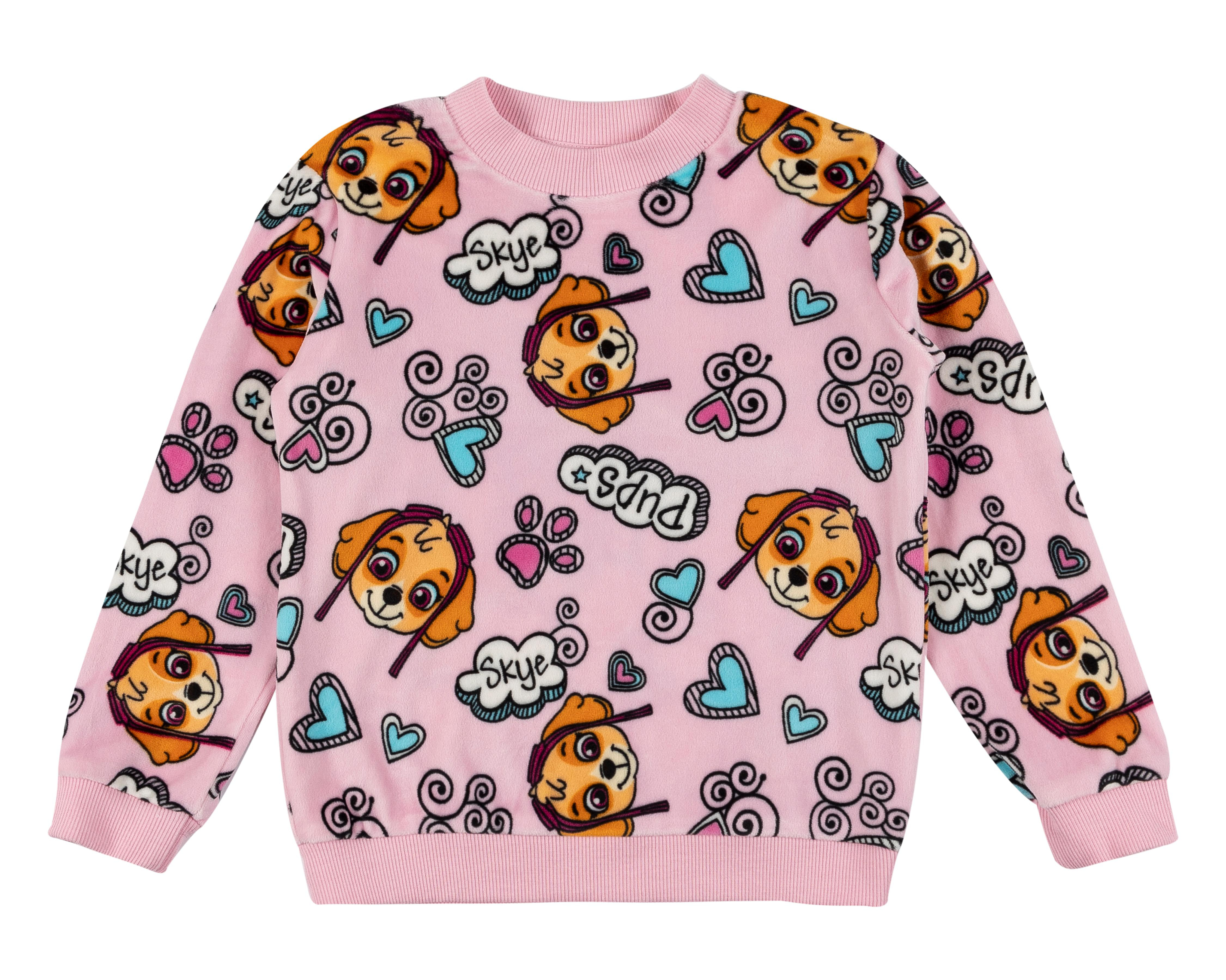 Foto 5 pulgar | Sudadera Paw Patrol para Niña 2 Piezas