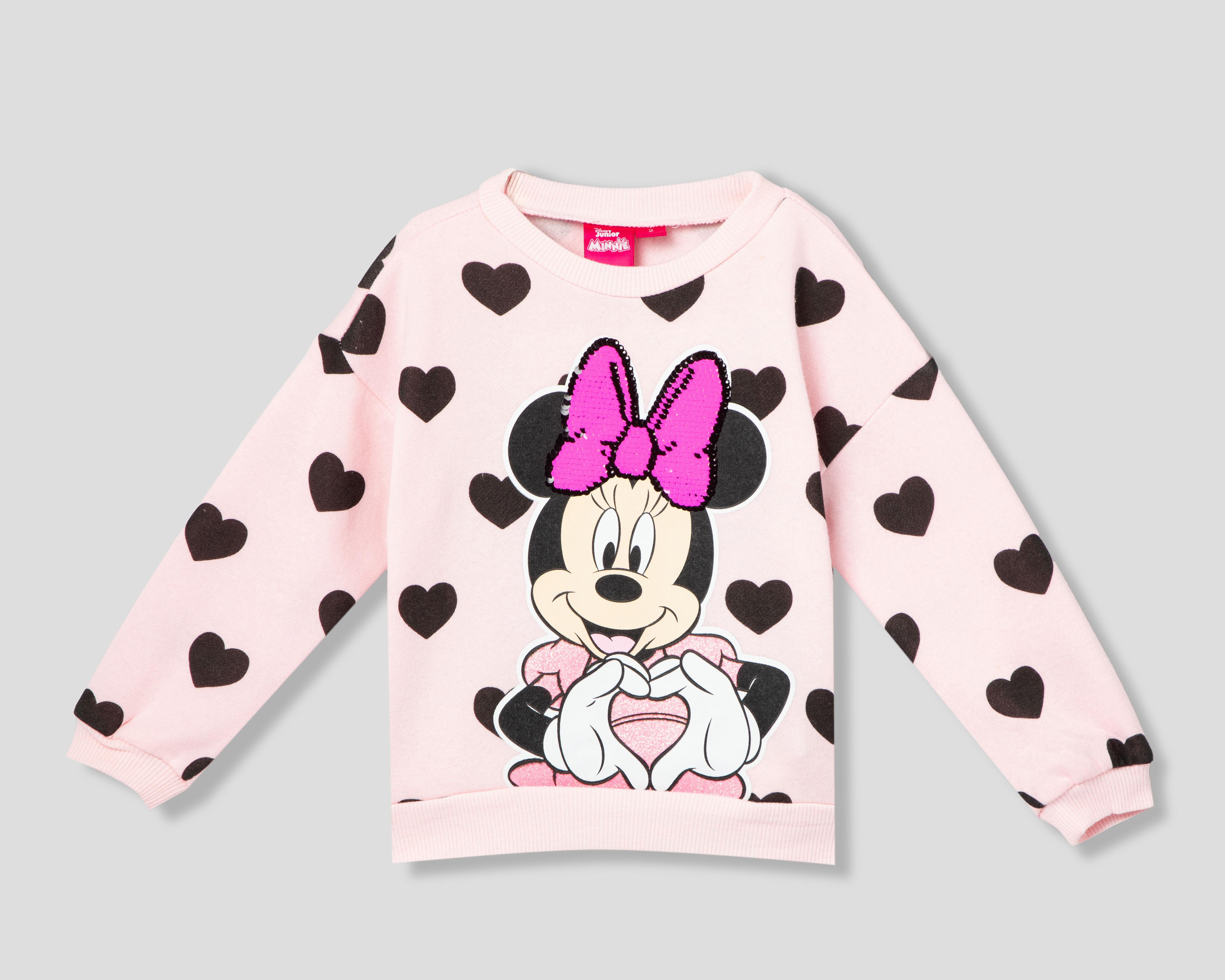 Sudadera para Bebé Niña Disney Minnie Mouse