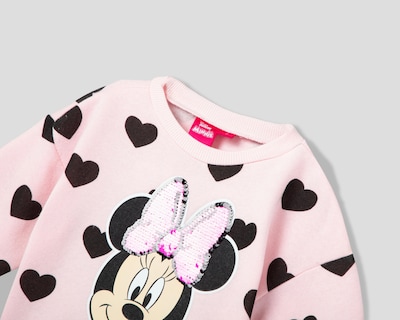 Foto 3 | Sudadera para Bebé Niña Disney Minnie Mouse
