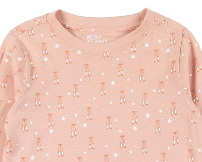 Foto 3 | Playera Baby Colors para Niña 2 Piezas