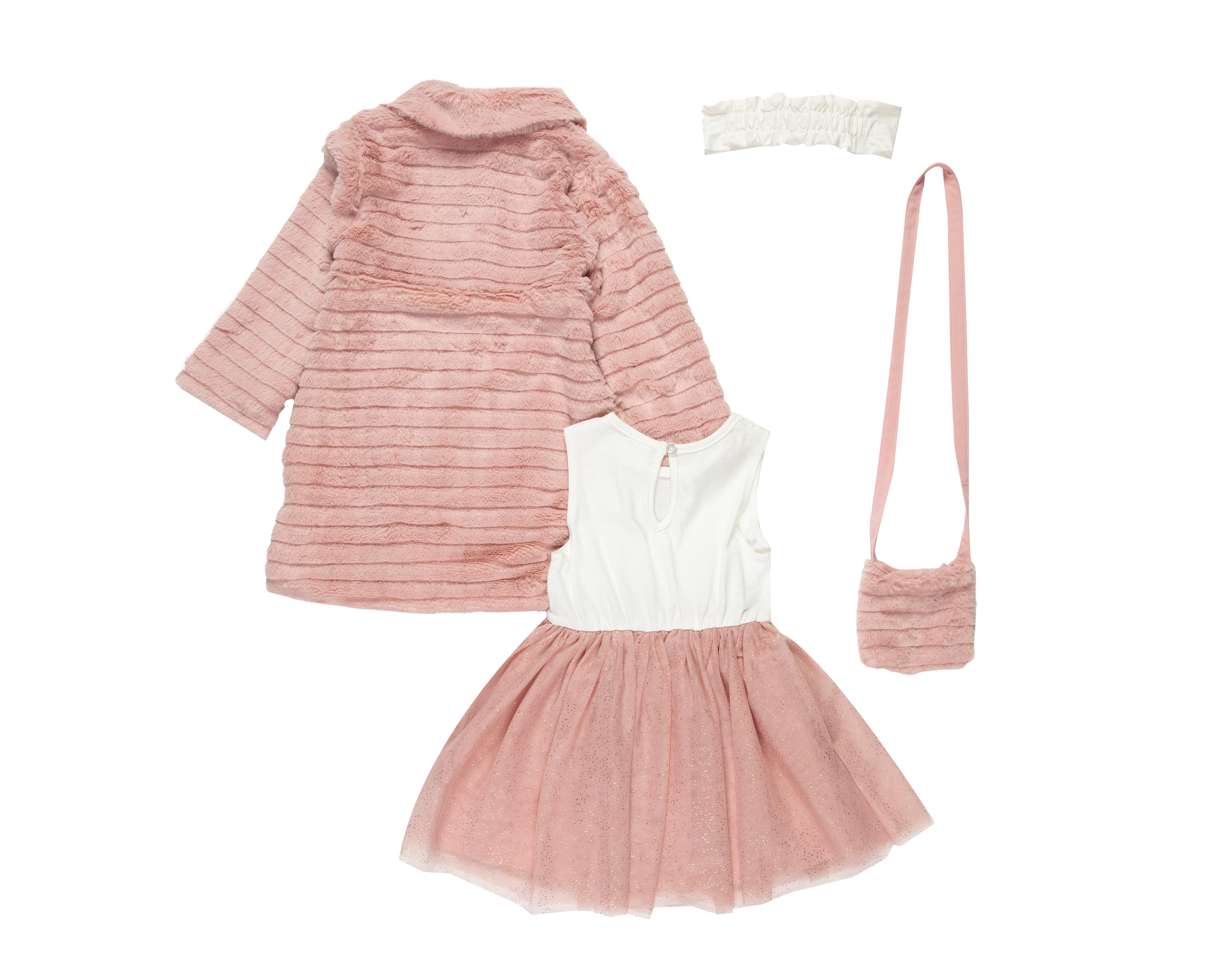 Foto 2 | Conjunto Baby Colors para Niña 4 Piezas