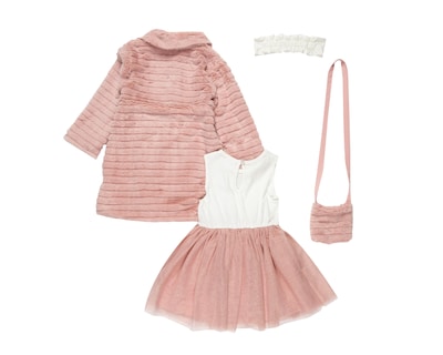 Foto 2 | Conjunto Baby Colors para Niña 4 Piezas