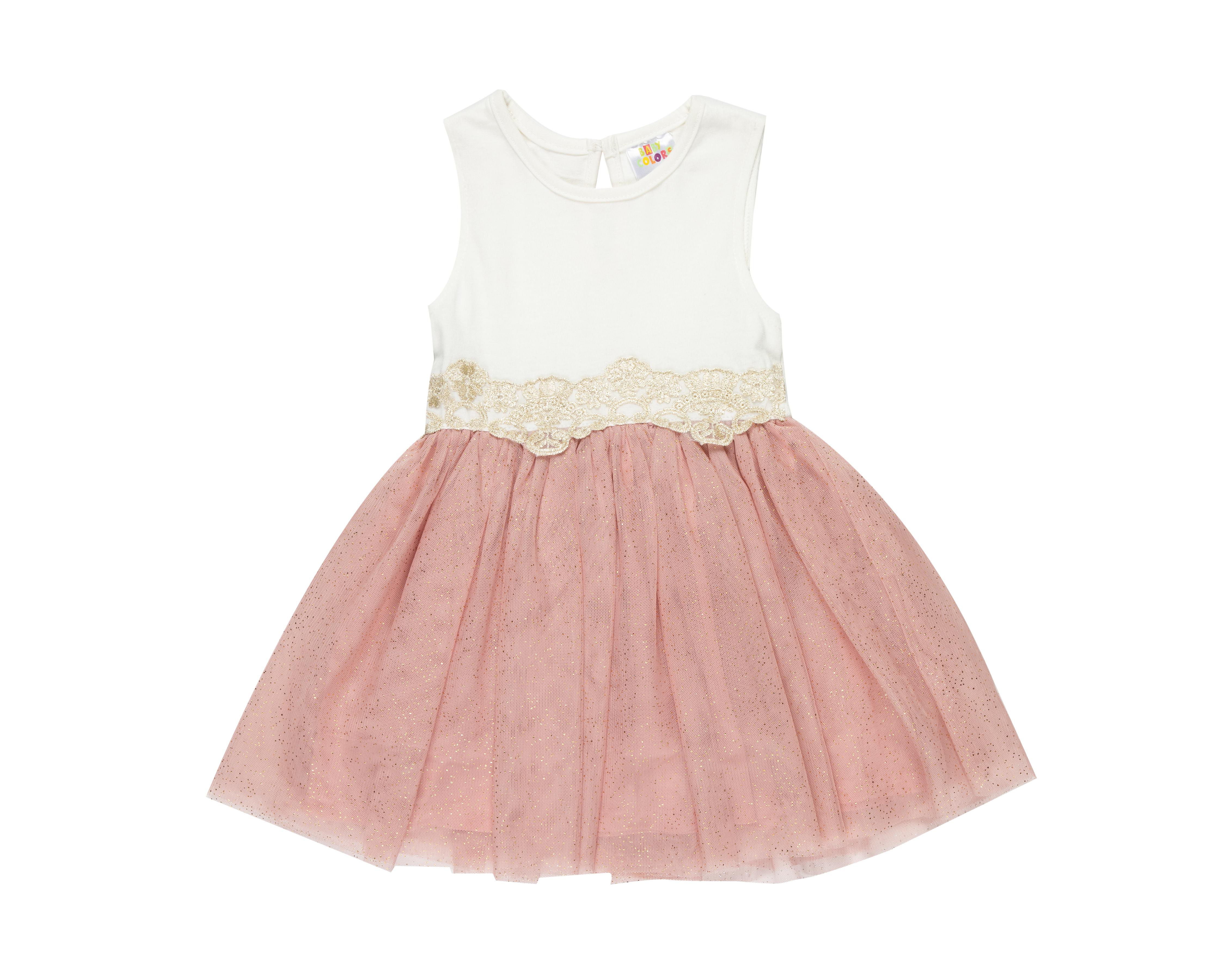 Foto 4 | Conjunto Baby Colors para Niña 4 Piezas