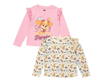 Foto 1 | Playera para Bebé Paw Patrol de Algodón Estampada 2 Piezas