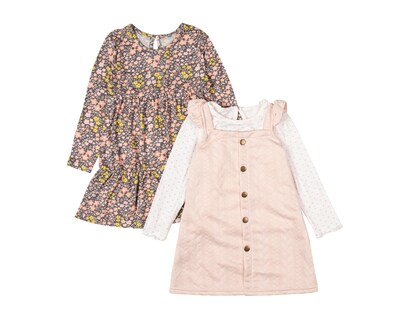 Foto 1 | Conjunto de Bebé Niña Baby Colors 4 Piezas