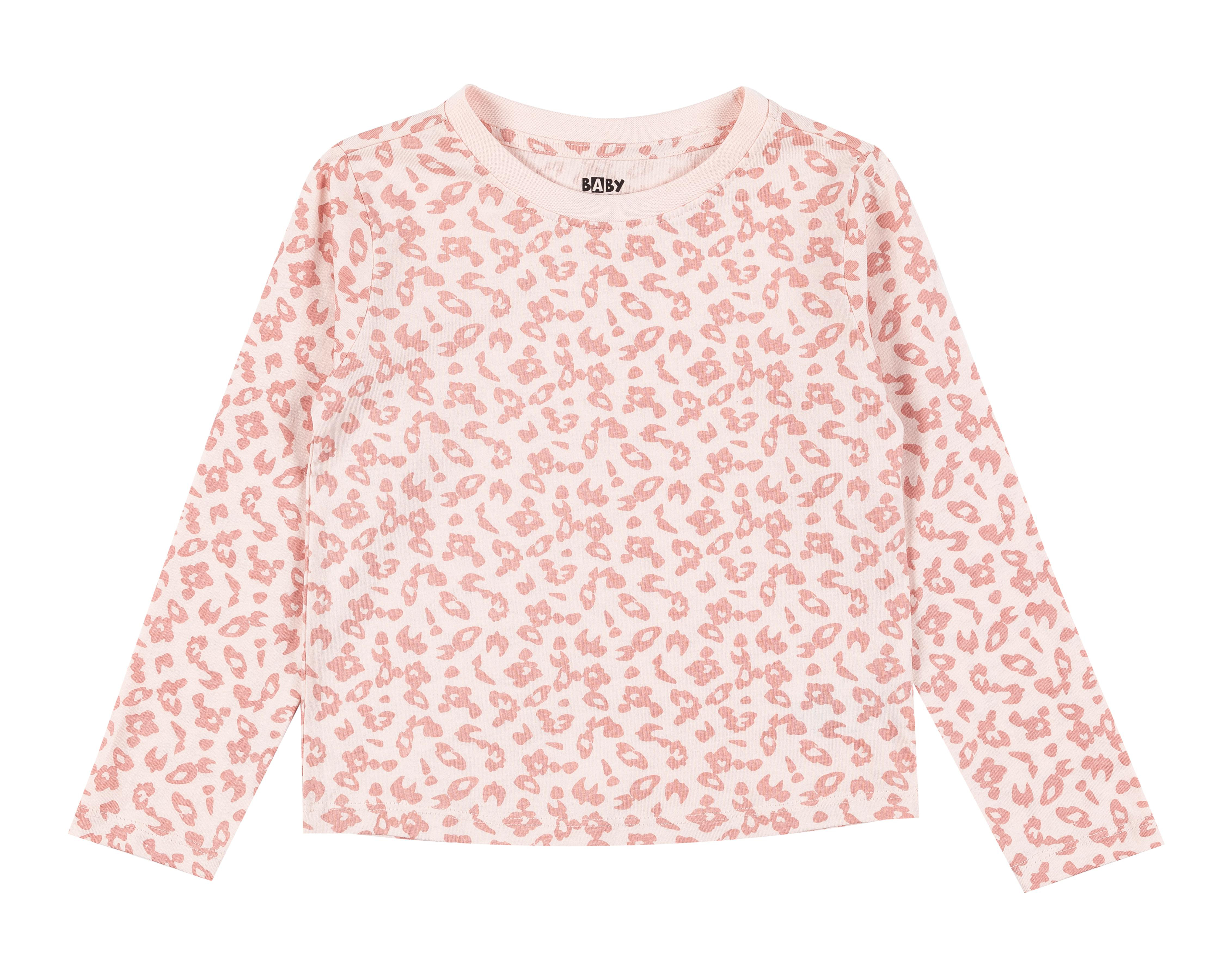 Playera Baby Colors de Algodón para Niña $89